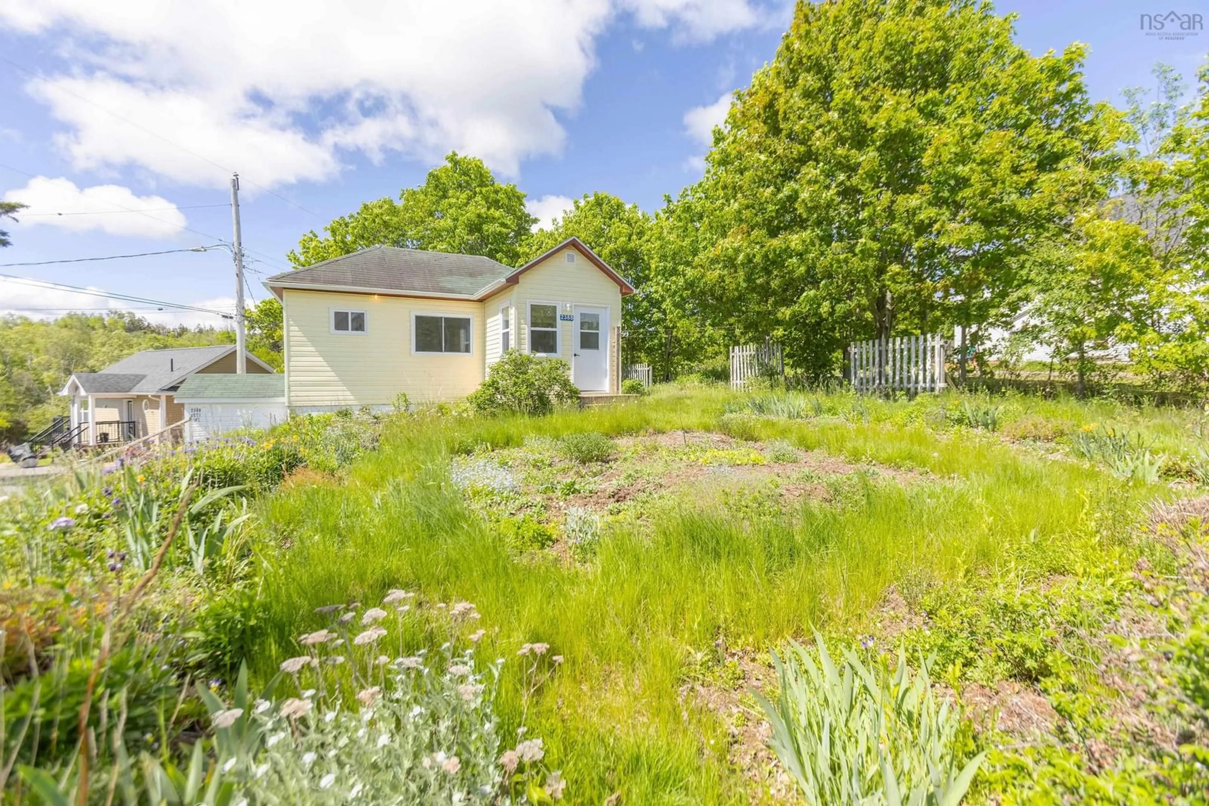 A pic from outside/outdoor area/front of a property/back of a property/a pic from drone, street for 2388 Western Ave, Parrsboro Nova Scotia B0M 1S0