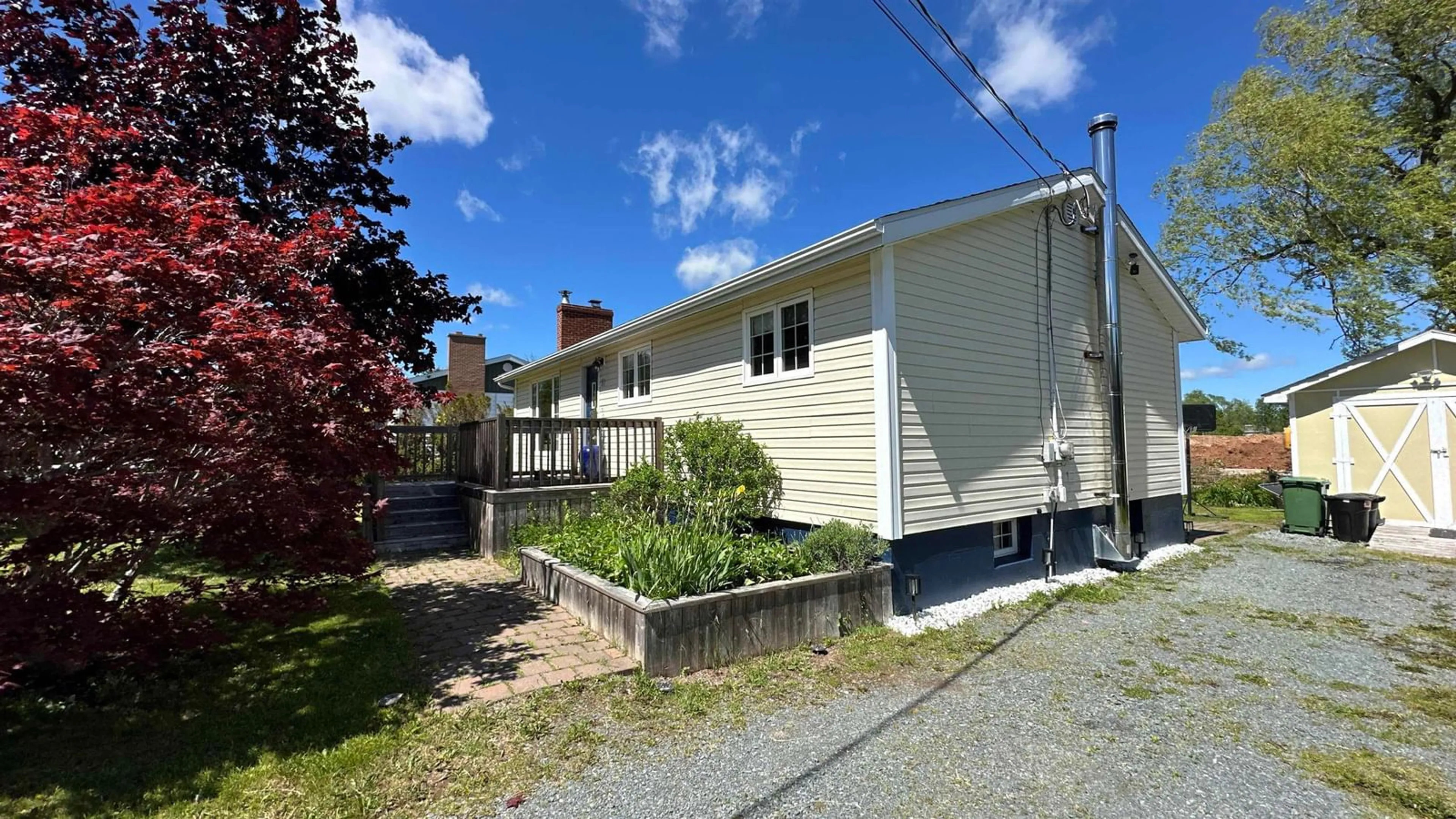 A pic from outside/outdoor area/front of a property/back of a property/a pic from drone, street for 17 Alderney Dr, Enfield Nova Scotia B2T 1J7