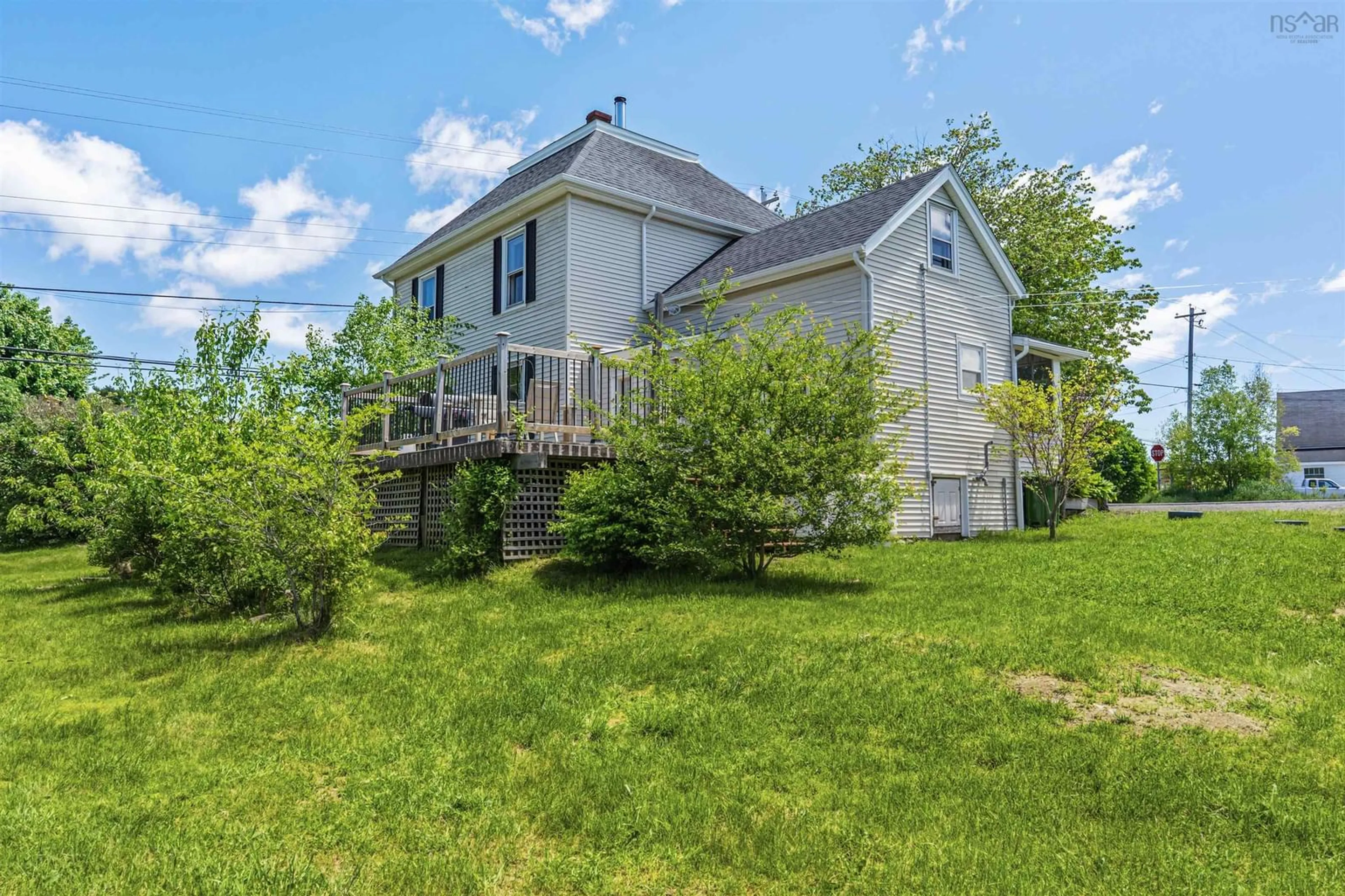 A pic from outside/outdoor area/front of a property/back of a property/a pic from drone, unknown for 1622 Highway 331, Pleasantville Nova Scotia B0R 1G0