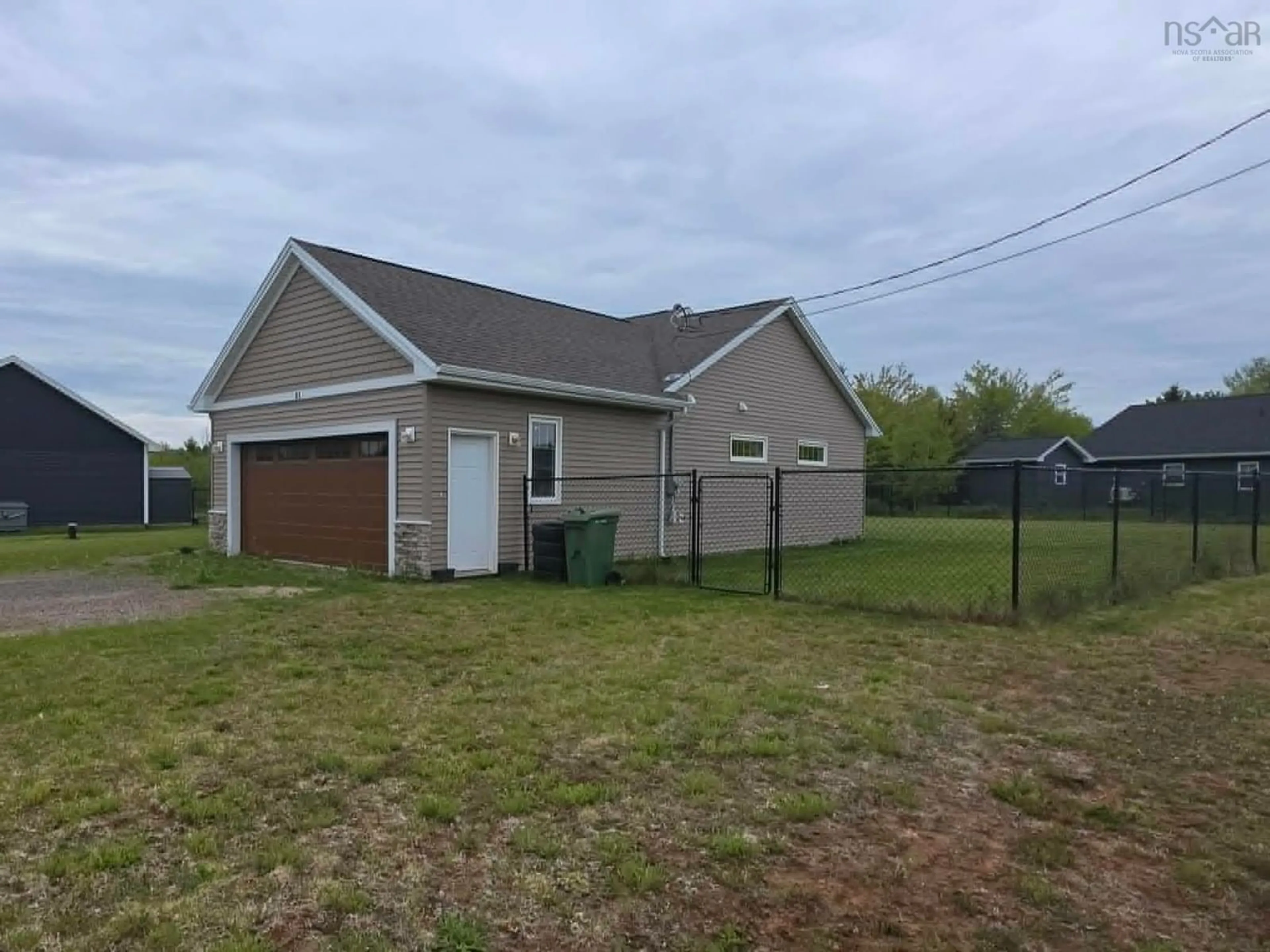 Shed for 21 Wexford Dr, Valley Nova Scotia B6L 0E8