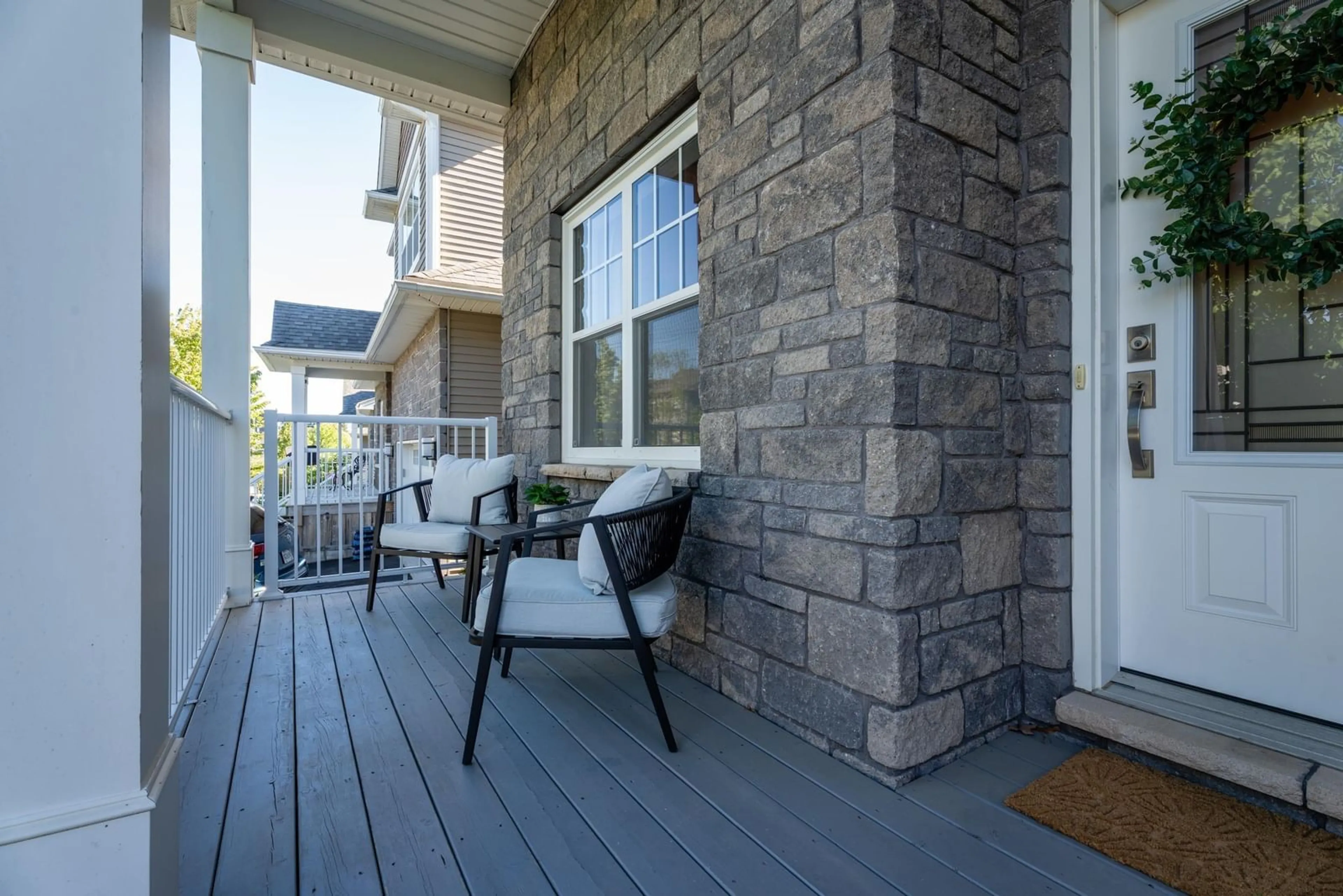 Patio, street for 48 Evandale Lane, Bedford West Nova Scotia B4B 0T2