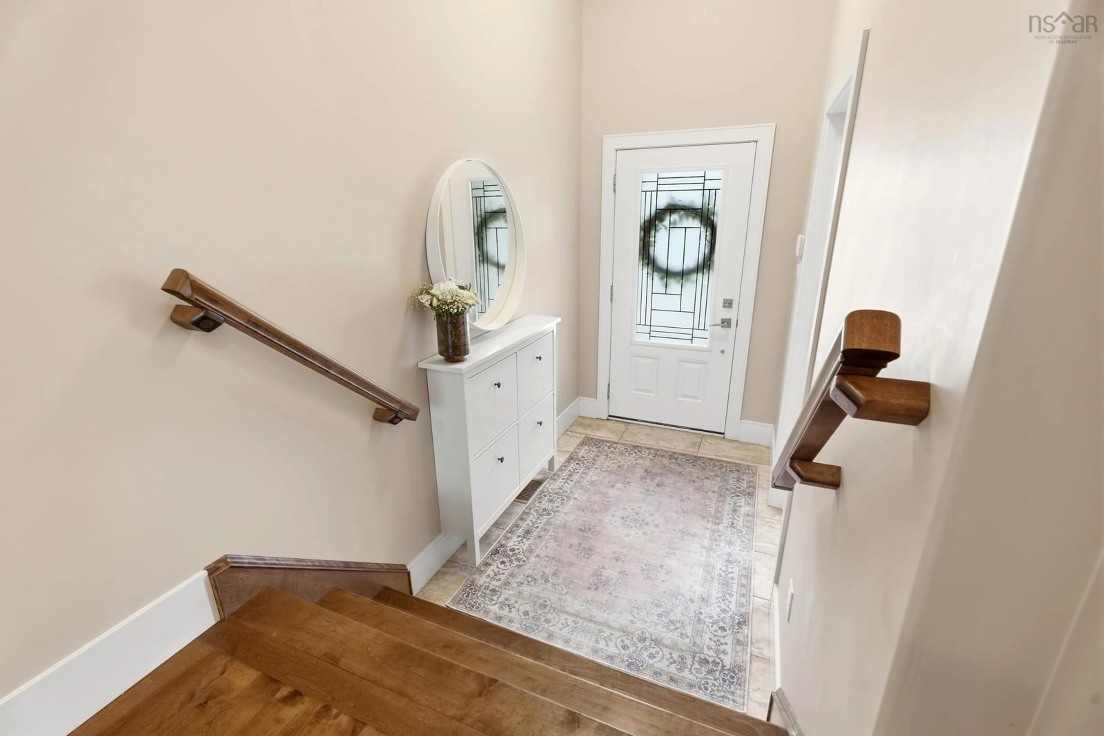 Indoor entryway for 48 Evandale Lane, Bedford West Nova Scotia B4B 0T2