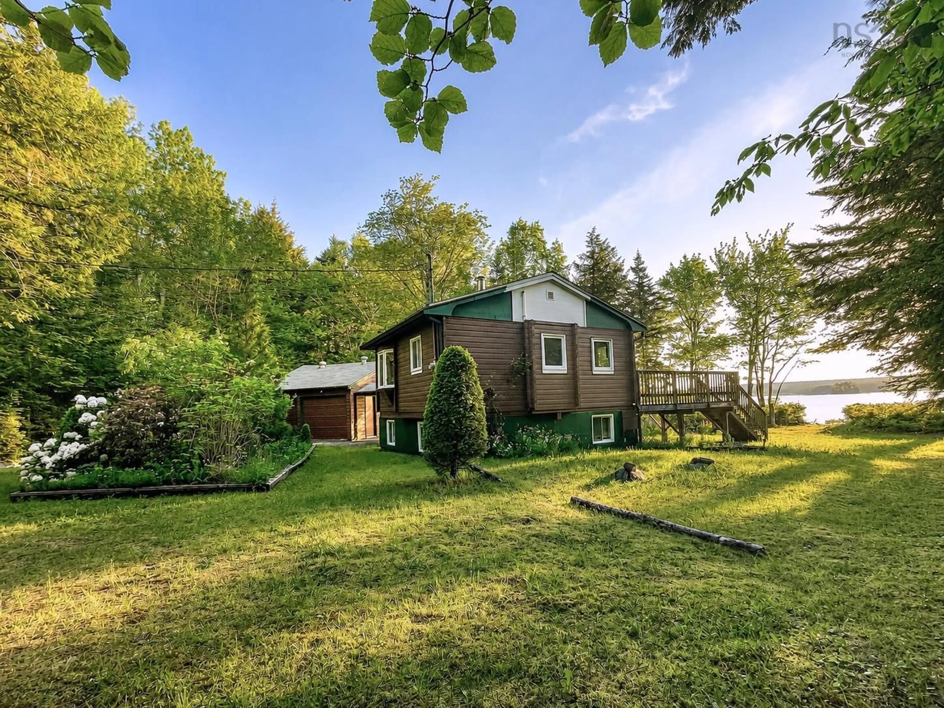 A pic from outside/outdoor area/front of a property/back of a property/a pic from drone, unknown for 170 Hallamore Lane, Middle New Cornwall Nova Scotia B0J 2E0