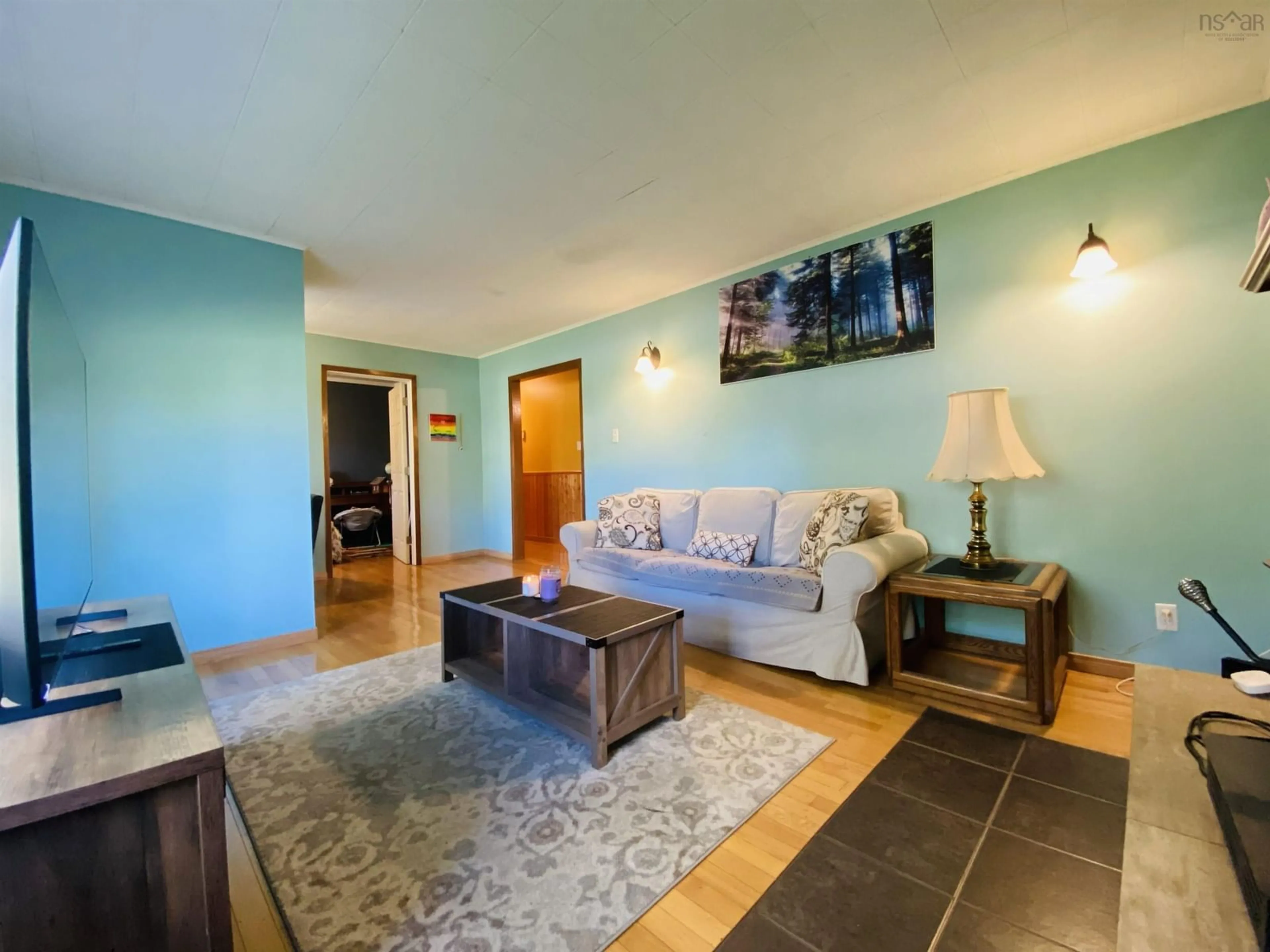 Living room with furniture, unknown for 66 Ingrahams Lane, Westmount Nova Scotia B1R 1M3