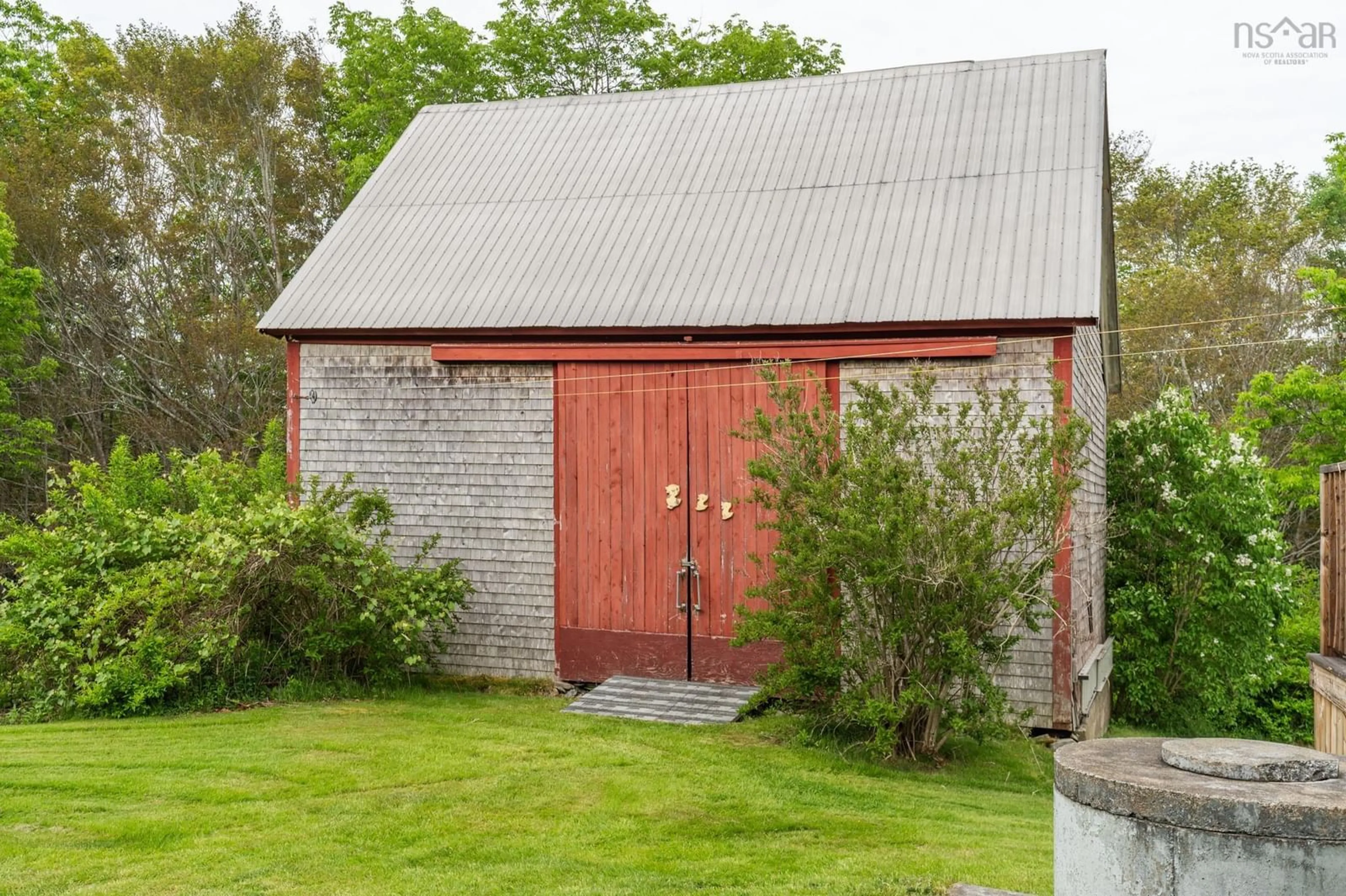 Shed for 112 Kelly Rd, Carleton Nova Scotia B5A 5R2
