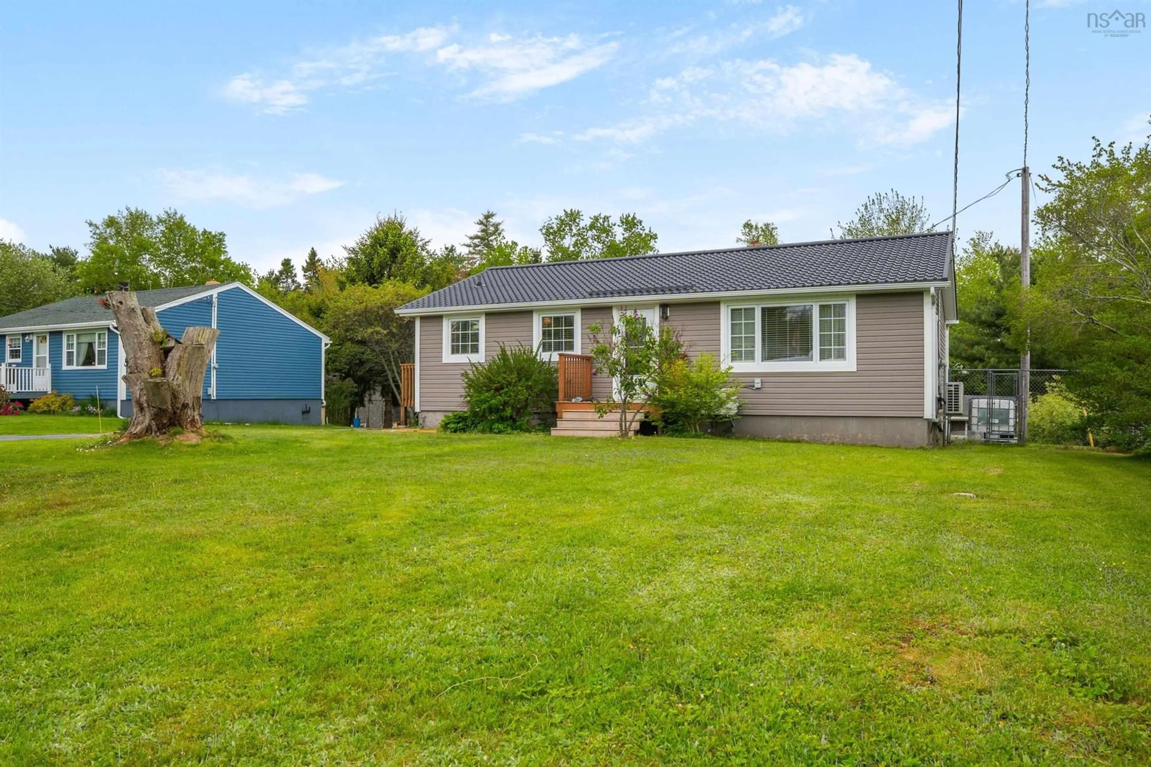 A pic from outside/outdoor area/front of a property/back of a property/a pic from drone, unknown for 7777 Highway 207 Hwy, West Chezzetcook Nova Scotia B0J 2L0