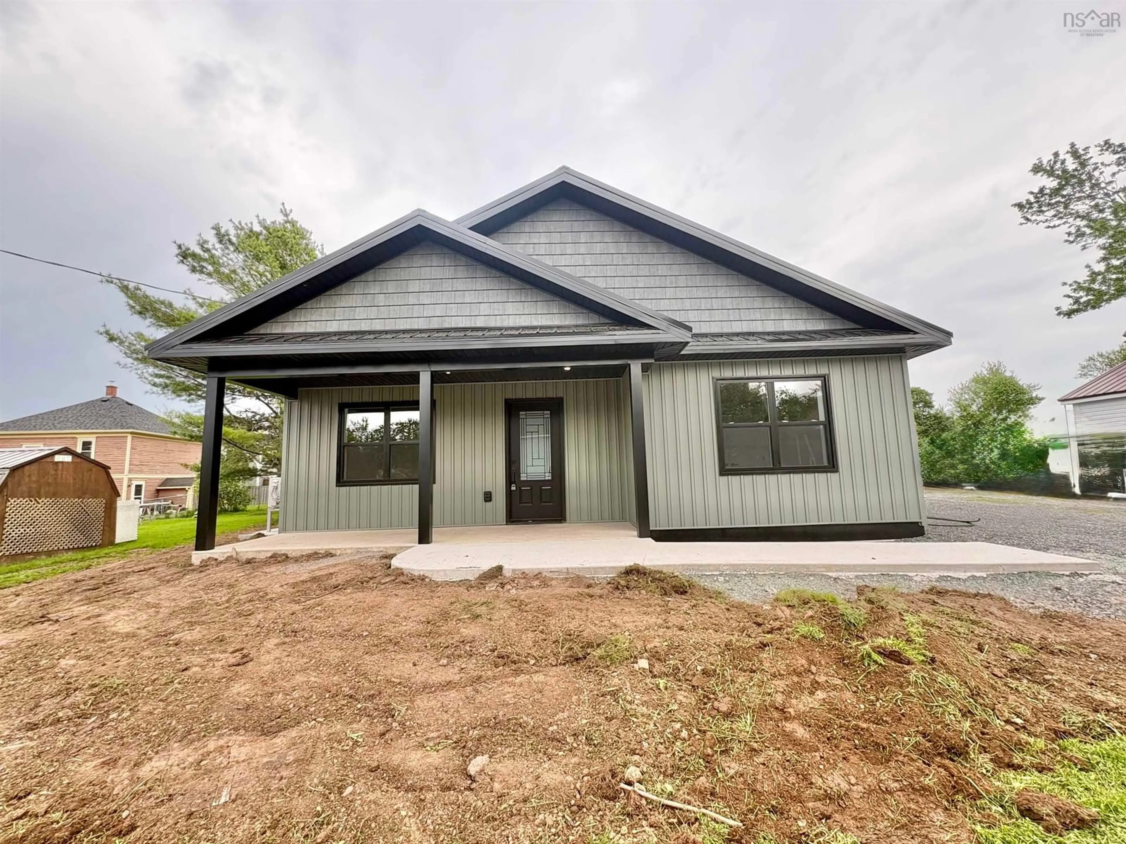 Home with vinyl exterior material, building for 1921 Rundle's Lane, Westville Nova Scotia B0K 2A0