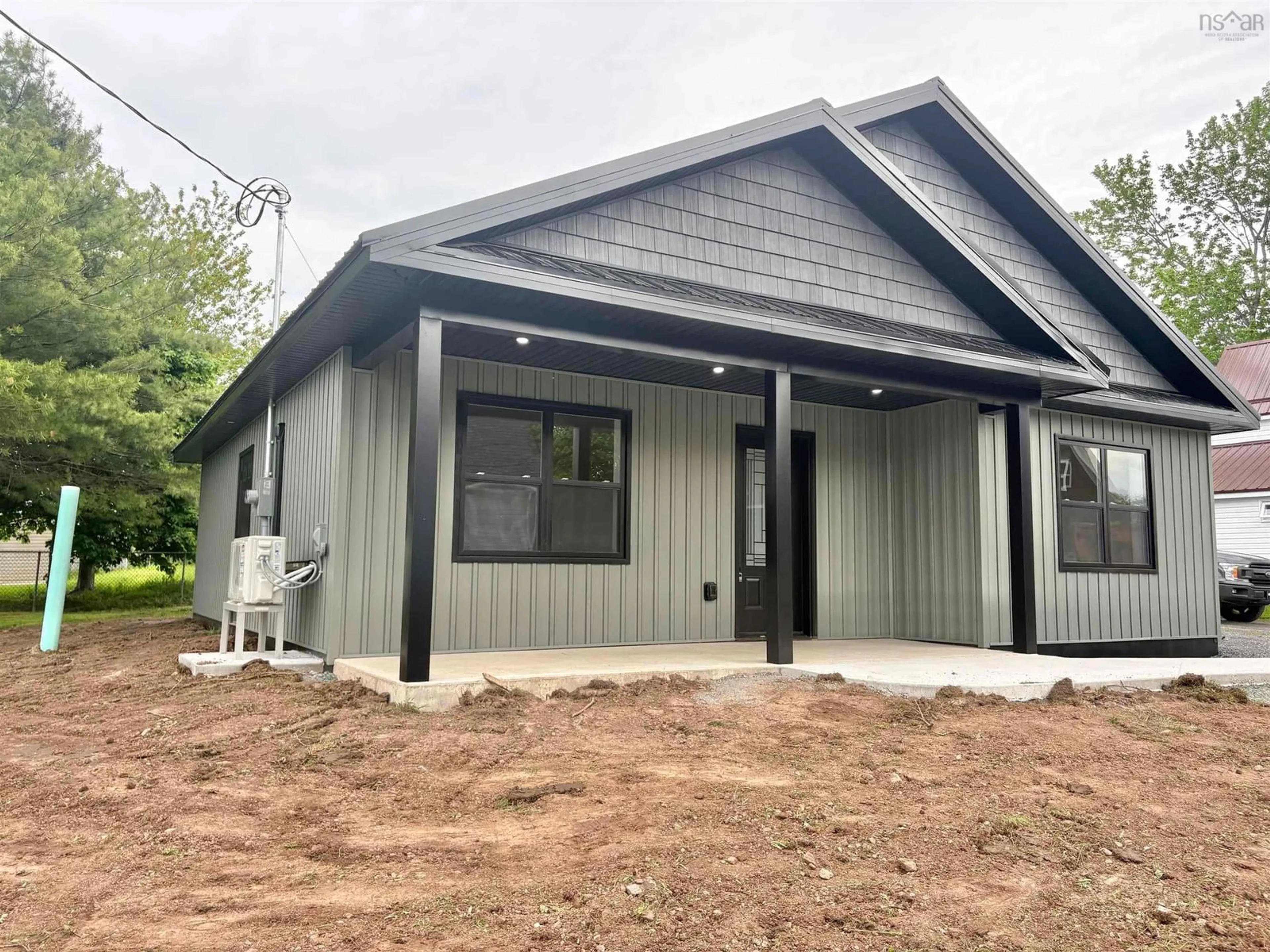 Home with vinyl exterior material, building for 1921 Rundle's Lane, Westville Nova Scotia B0K 2A0