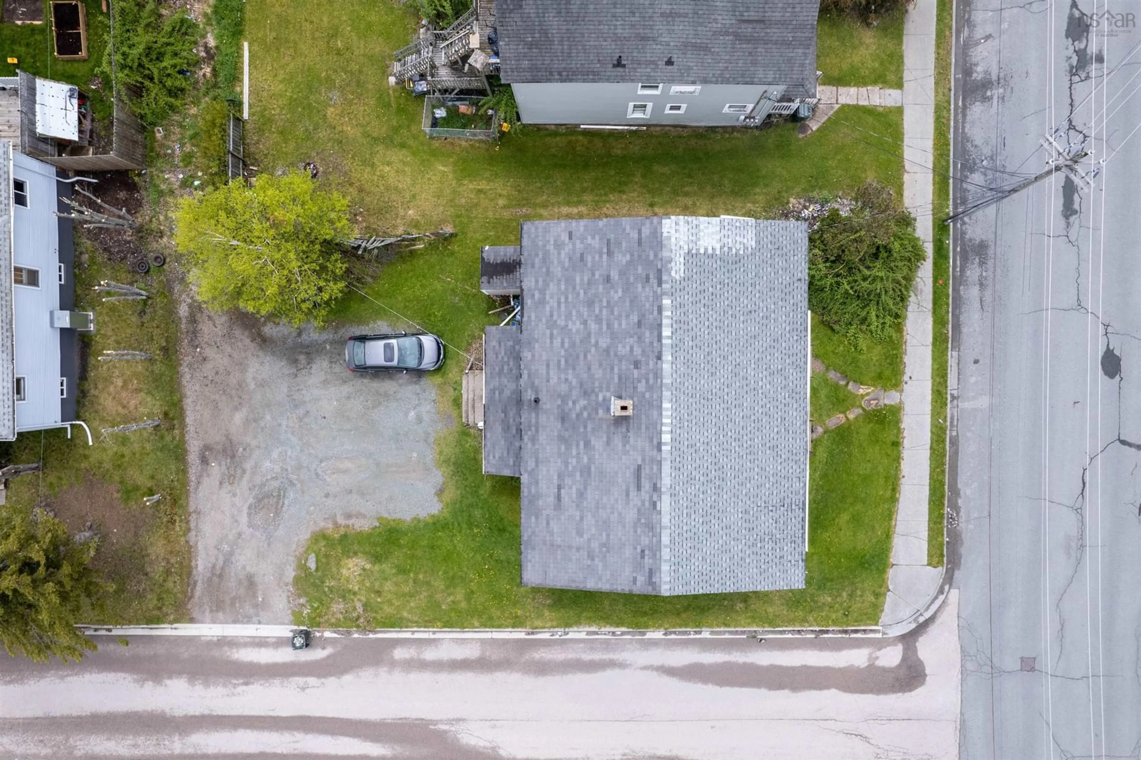 A pic from outside/outdoor area/front of a property/back of a property/a pic from drone, street for Sheriff Sydney Ns #47, Sydney Nova Scotia B1P 2P6