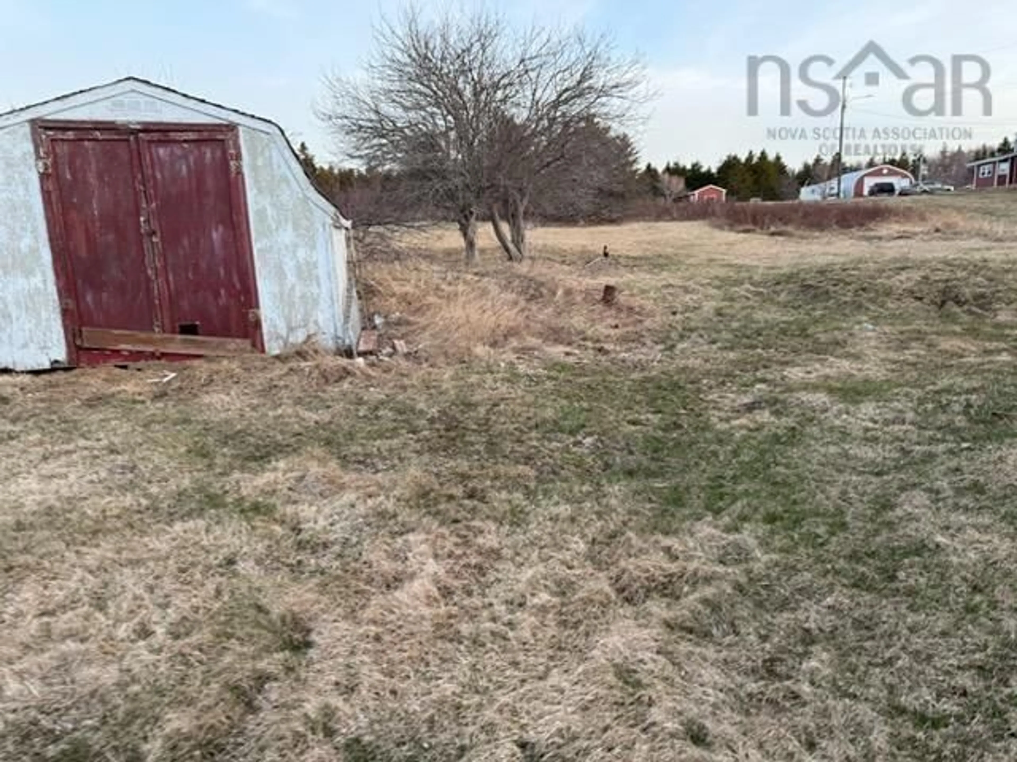 Shed for 307 Donkin Hwy, Donkin Nova Scotia B1A 6W7