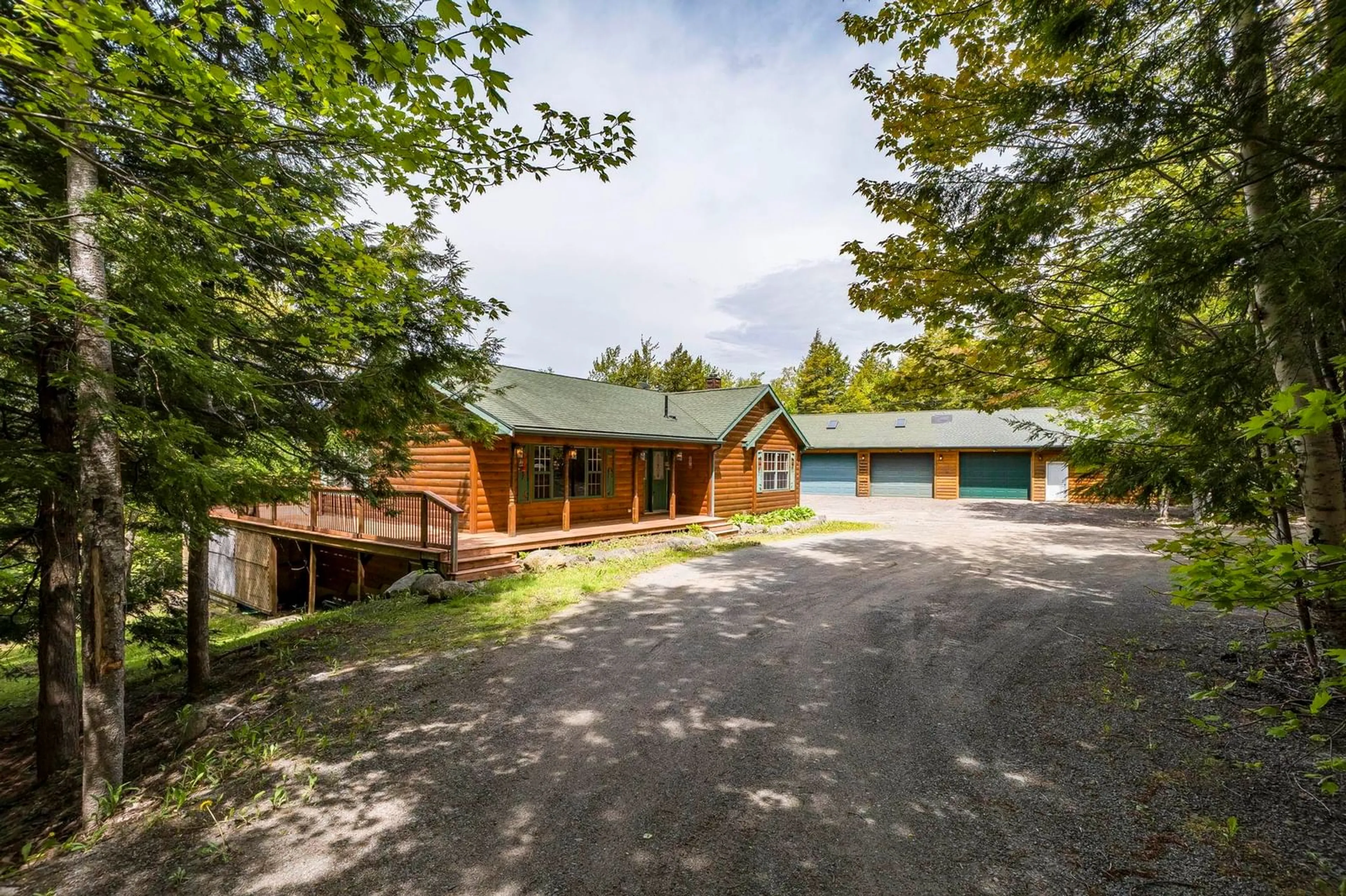 A pic from outside/outdoor area/front of a property/back of a property/a pic from drone, unknown for 524 Summit Ridge Rd, Vaughan Nova Scotia B0N 2T0