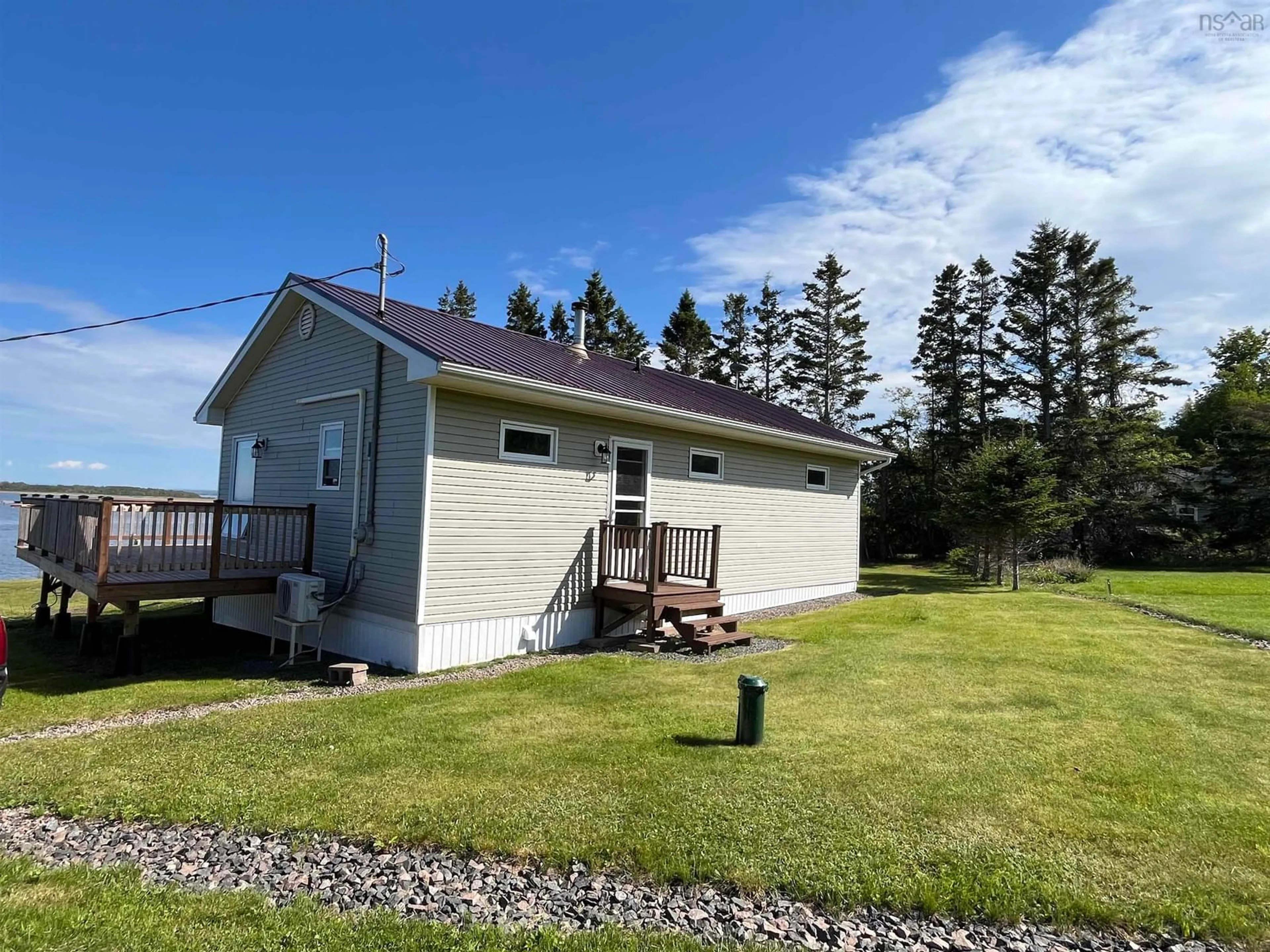 Shed for 376 Smith Point Rd, Fox Harbour Nova Scotia B0K 1Y0