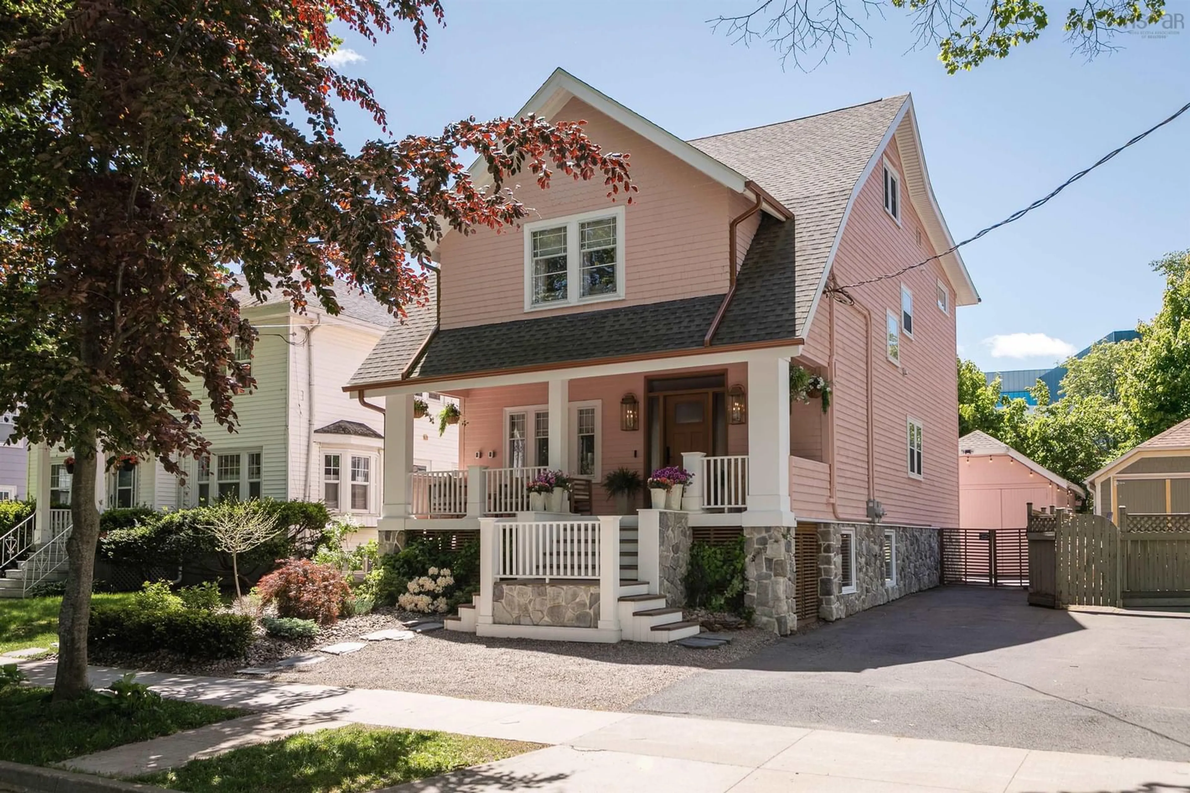 Home with brick exterior material, street for 1630 Vernon St, Halifax Nova Scotia B3H 3N1