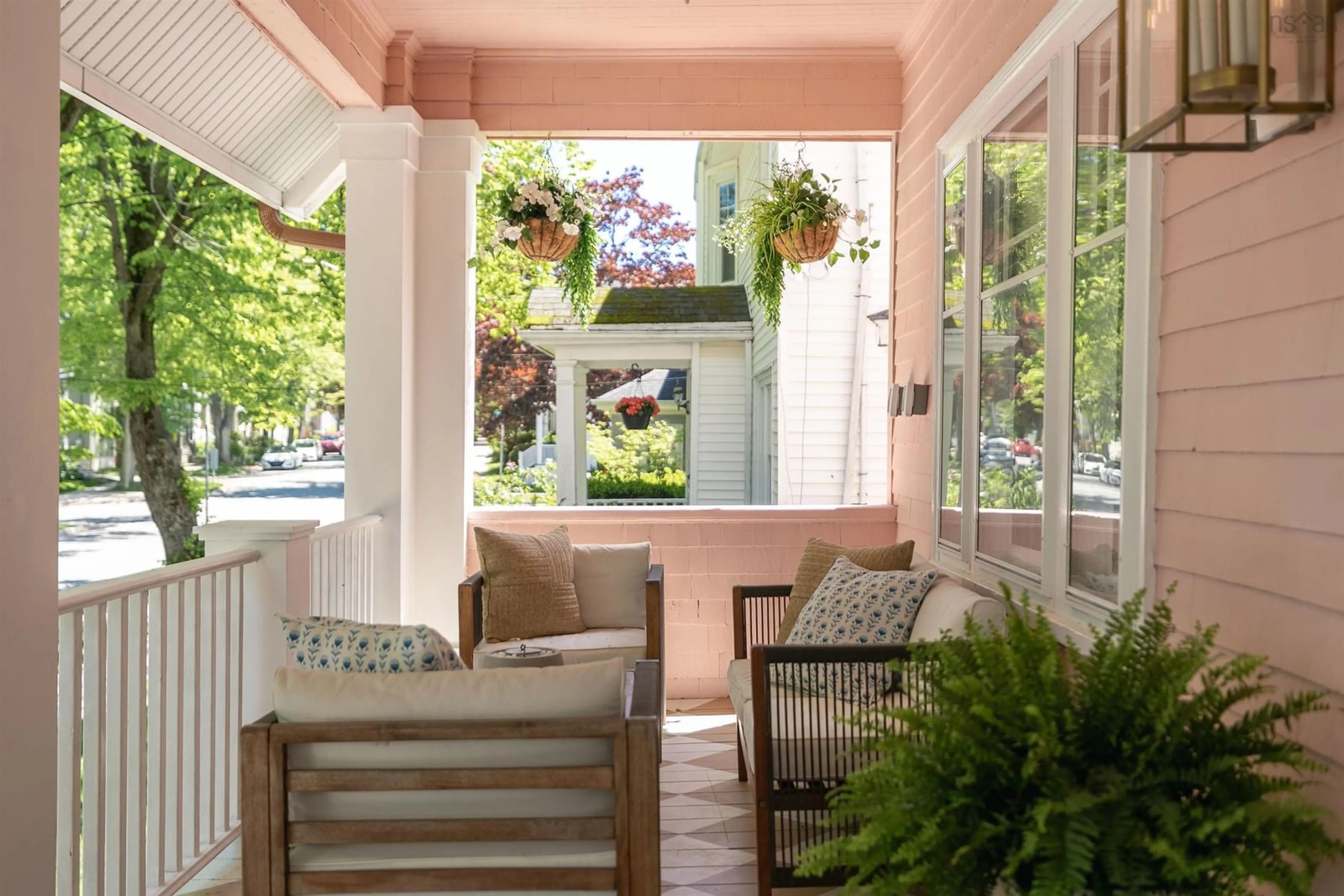 Patio, street for 1630 Vernon St, Halifax Nova Scotia B3H 3N1