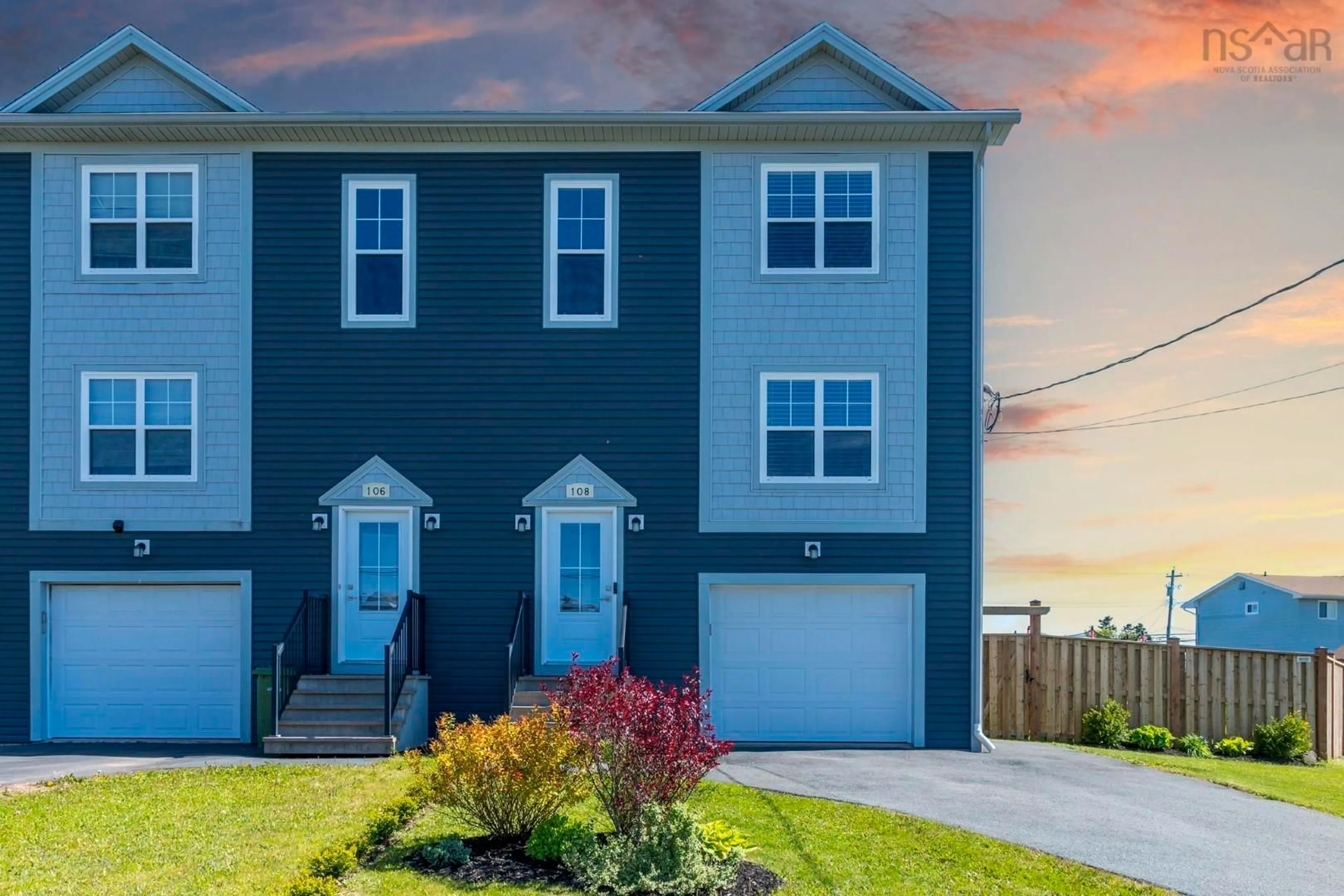 Home with vinyl exterior material, water/lake/river/ocean view for 108 Kaleigh Dr, Eastern Passage Nova Scotia B3G 0G8