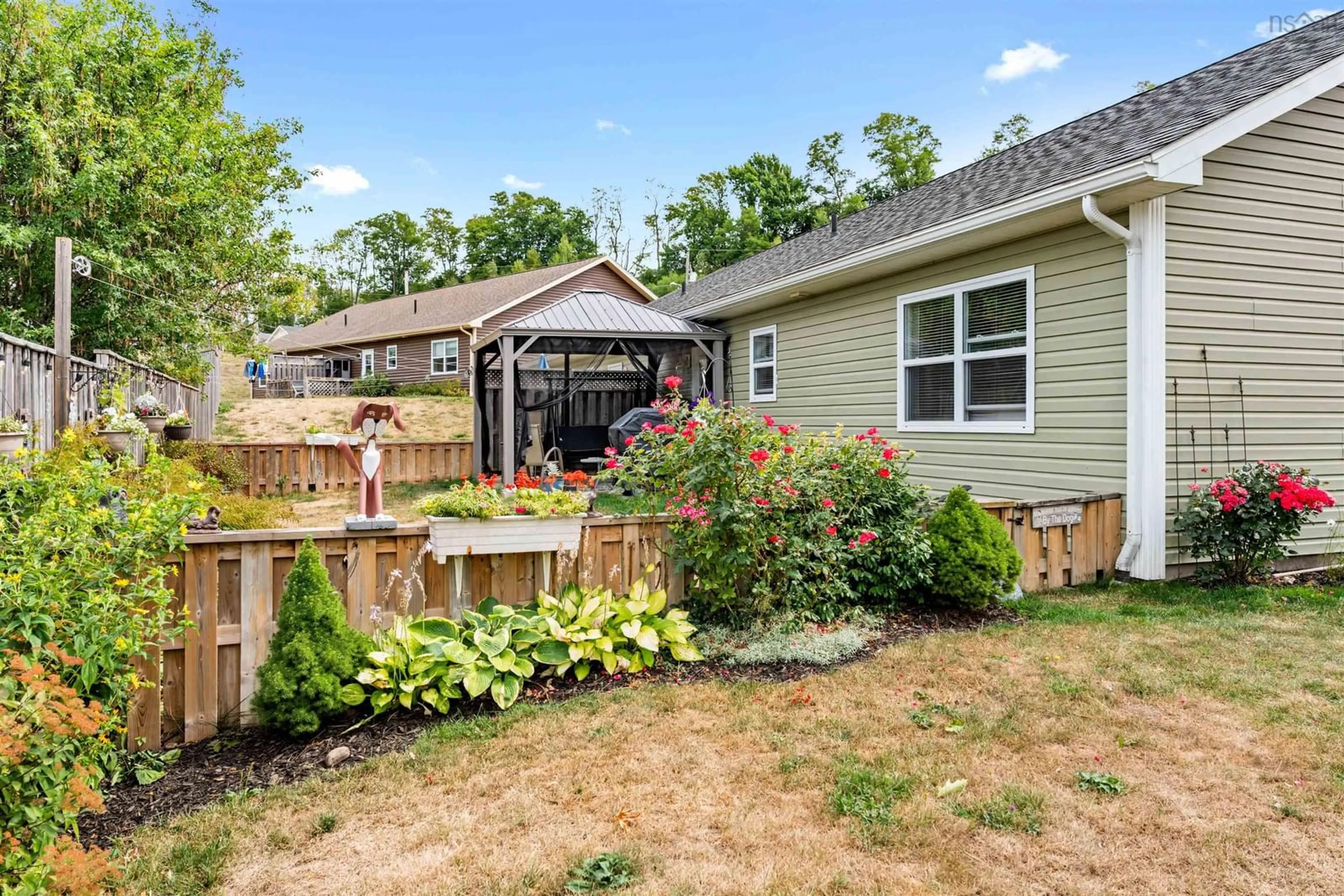 Patio, unknown for 7 & 9 Kimbrough Crt, Greenwich Nova Scotia B4P 0A7