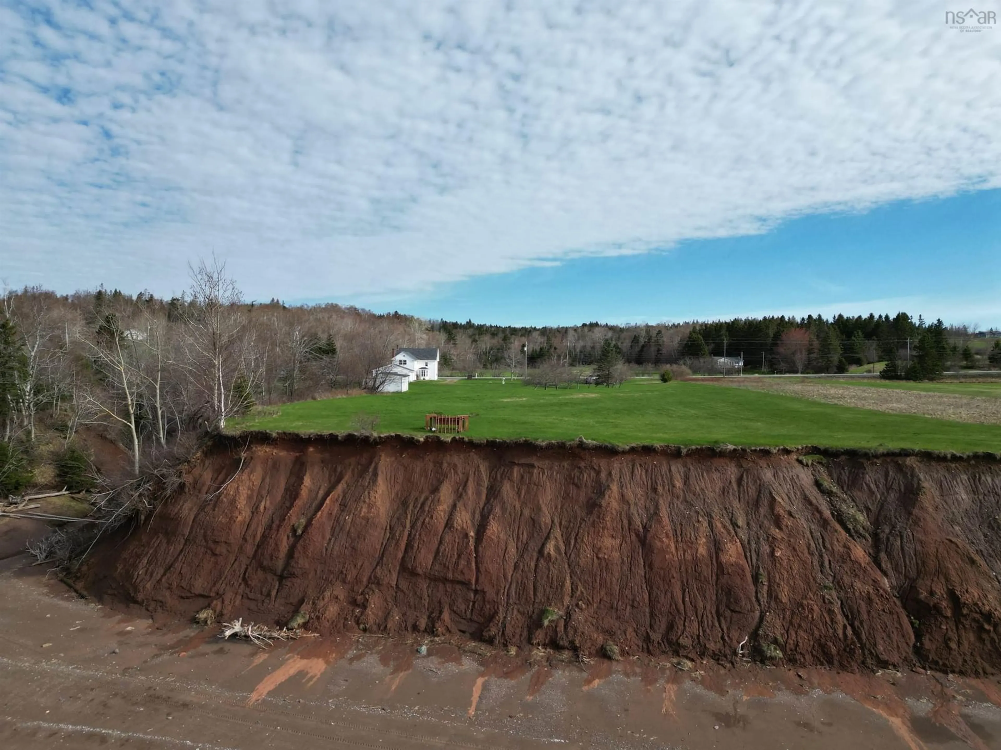 A pic from outside/outdoor area/front of a property/back of a property/a pic from drone, unknown for 4308 Highway 2, Upper Economy Nova Scotia B0M 1J0