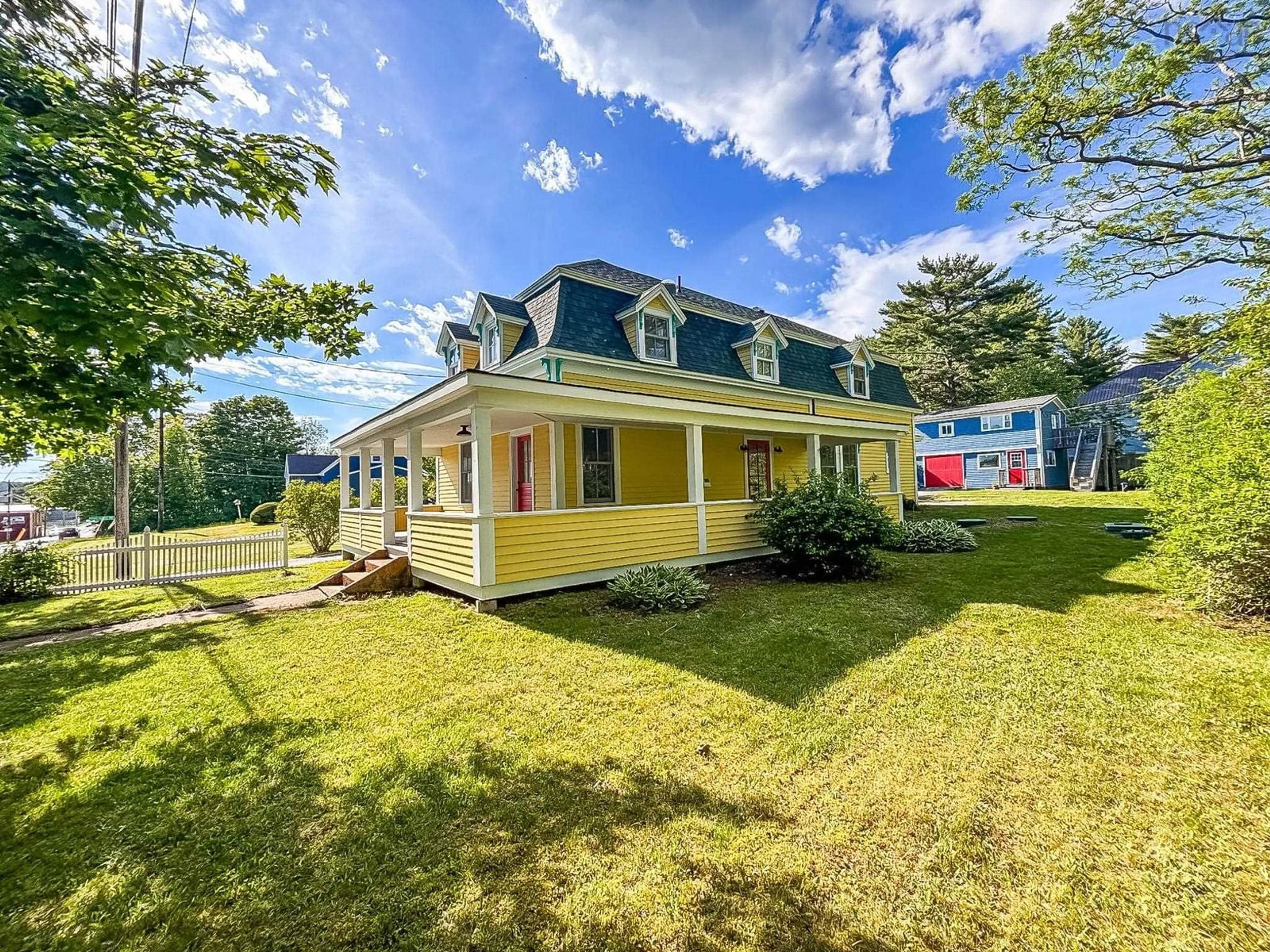 A pic from outside/outdoor area/front of a property/back of a property/a pic from drone, street for 13594 Highway 3, Dayspring Nova Scotia B4V 5P1