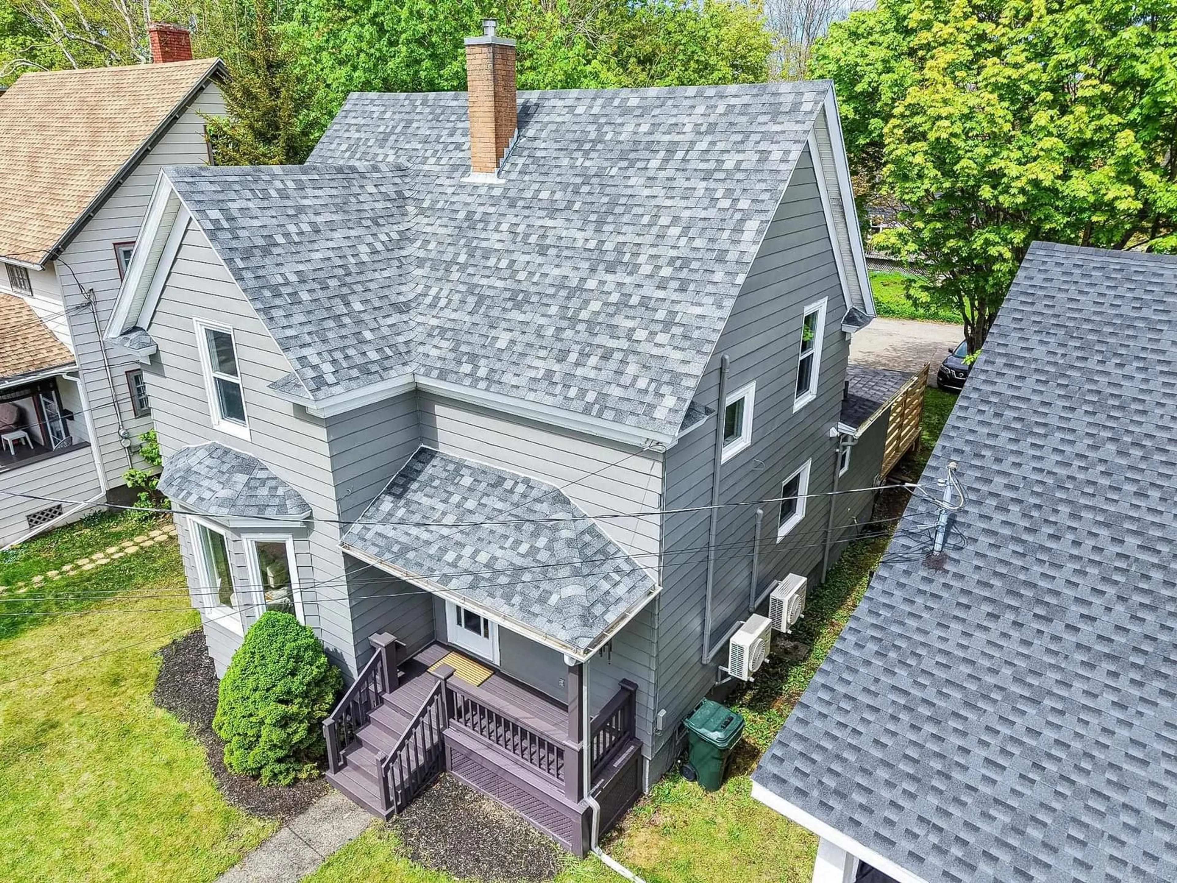 A pic from outside/outdoor area/front of a property/back of a property/a pic from drone, street for 17 St Peters Rd, Sydney Nova Scotia B1P 4P2
