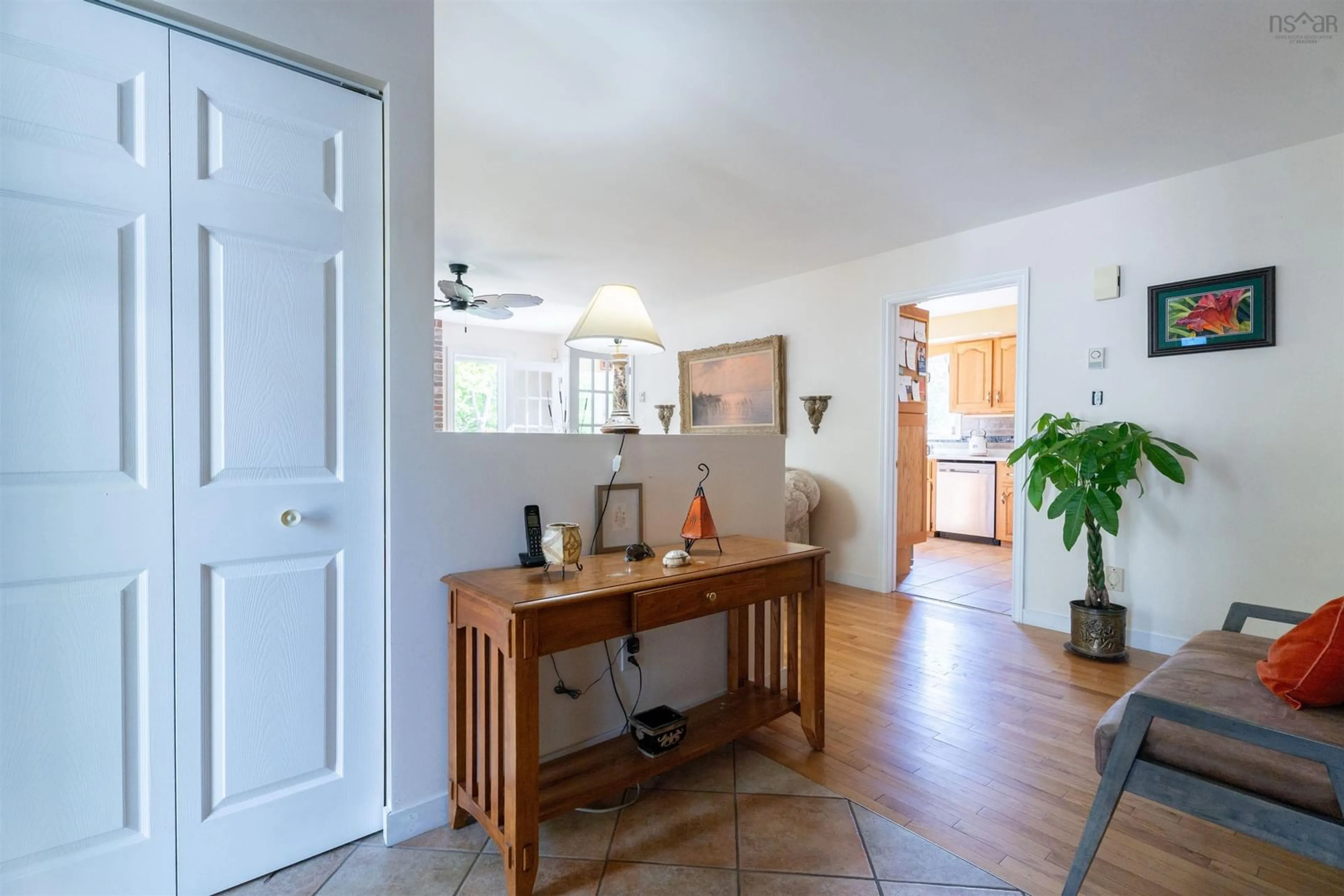 Indoor entryway for 10 Riverfront Crt, Mineville Nova Scotia B2Z 1K2