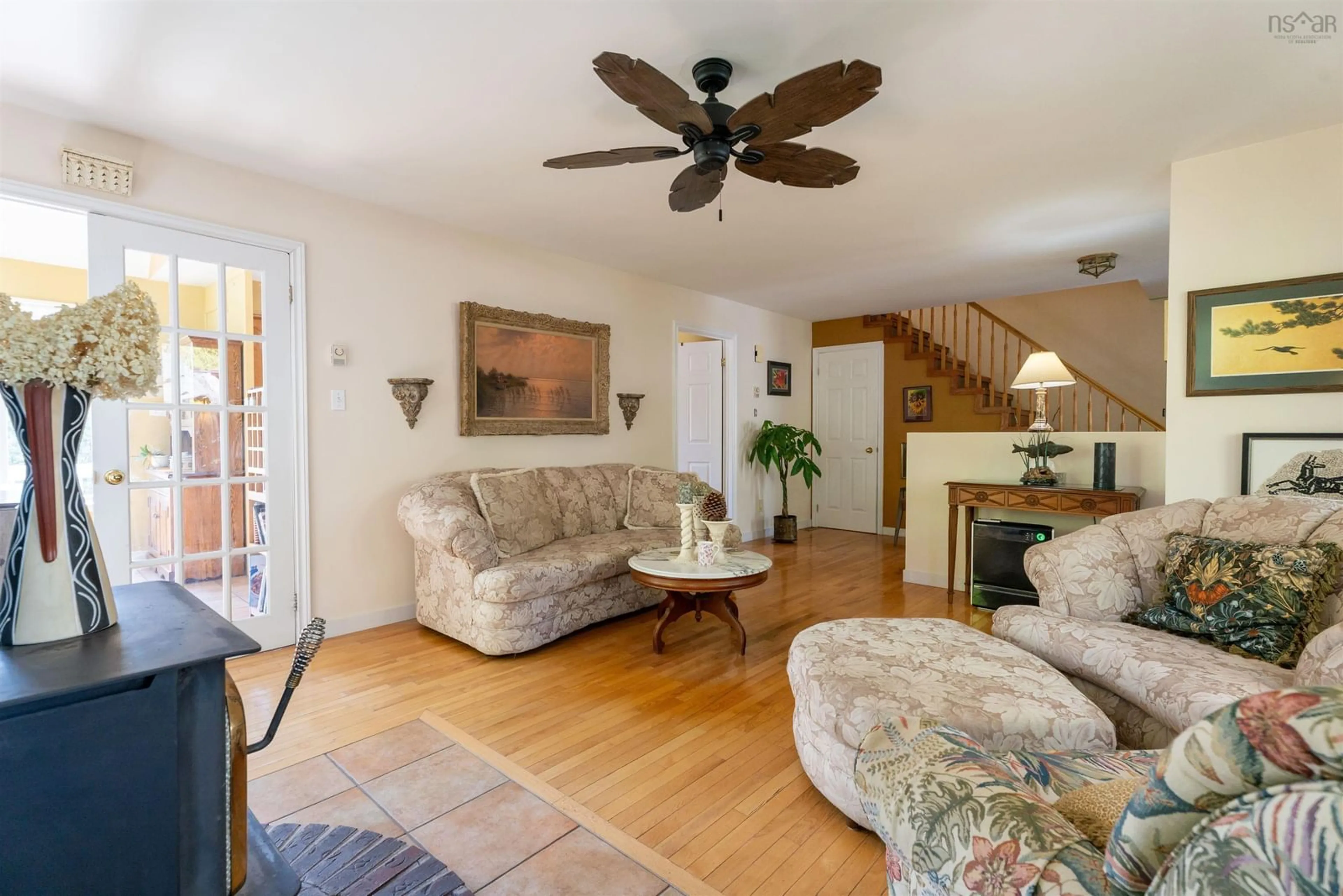 Living room with furniture, unknown for 10 Riverfront Crt, Mineville Nova Scotia B2Z 1K2