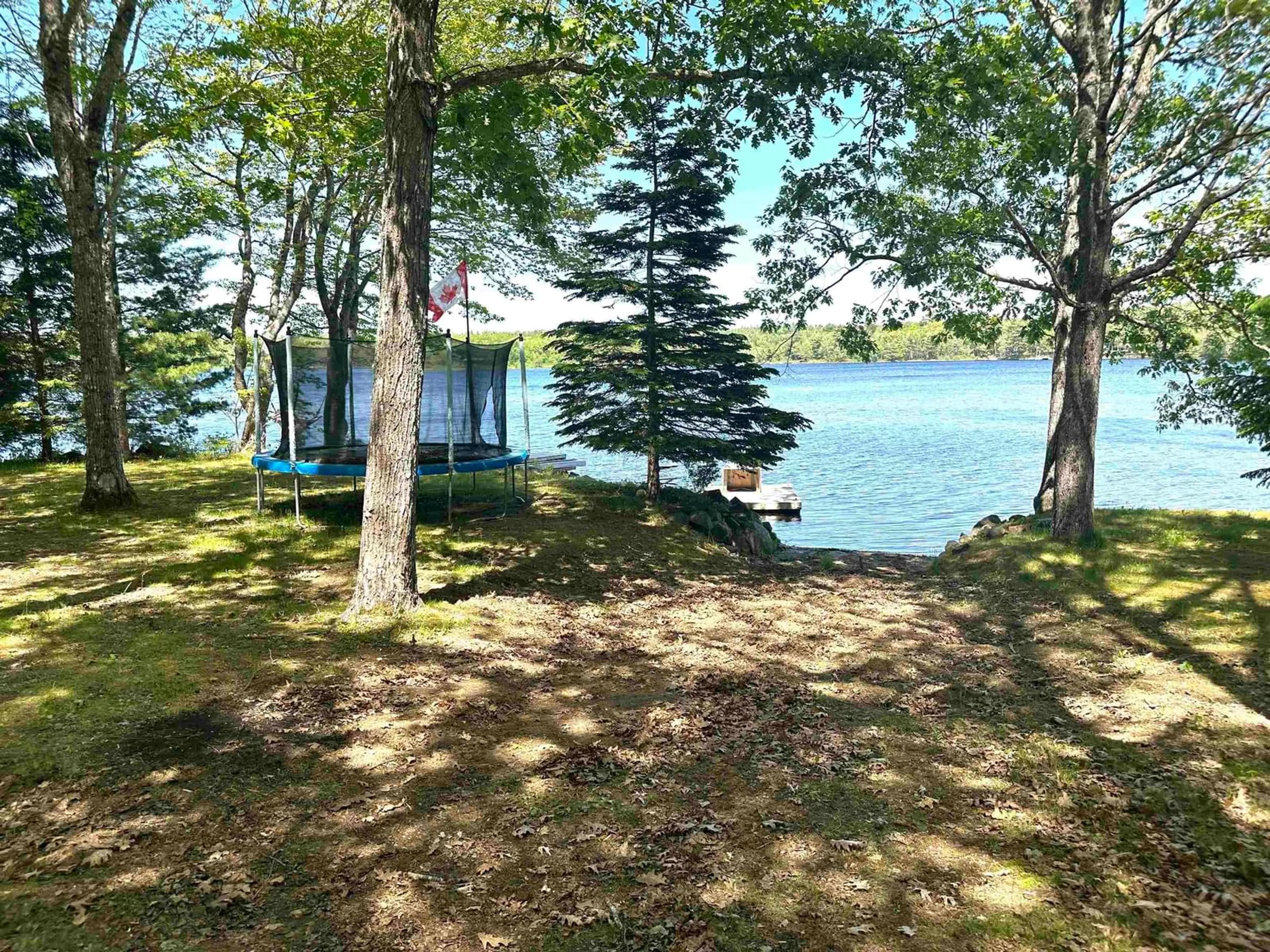 Patio, water/lake/river/ocean view for 44 Molega Lake Park Rd, Molega Lake Nova Scotia B4V 8T2