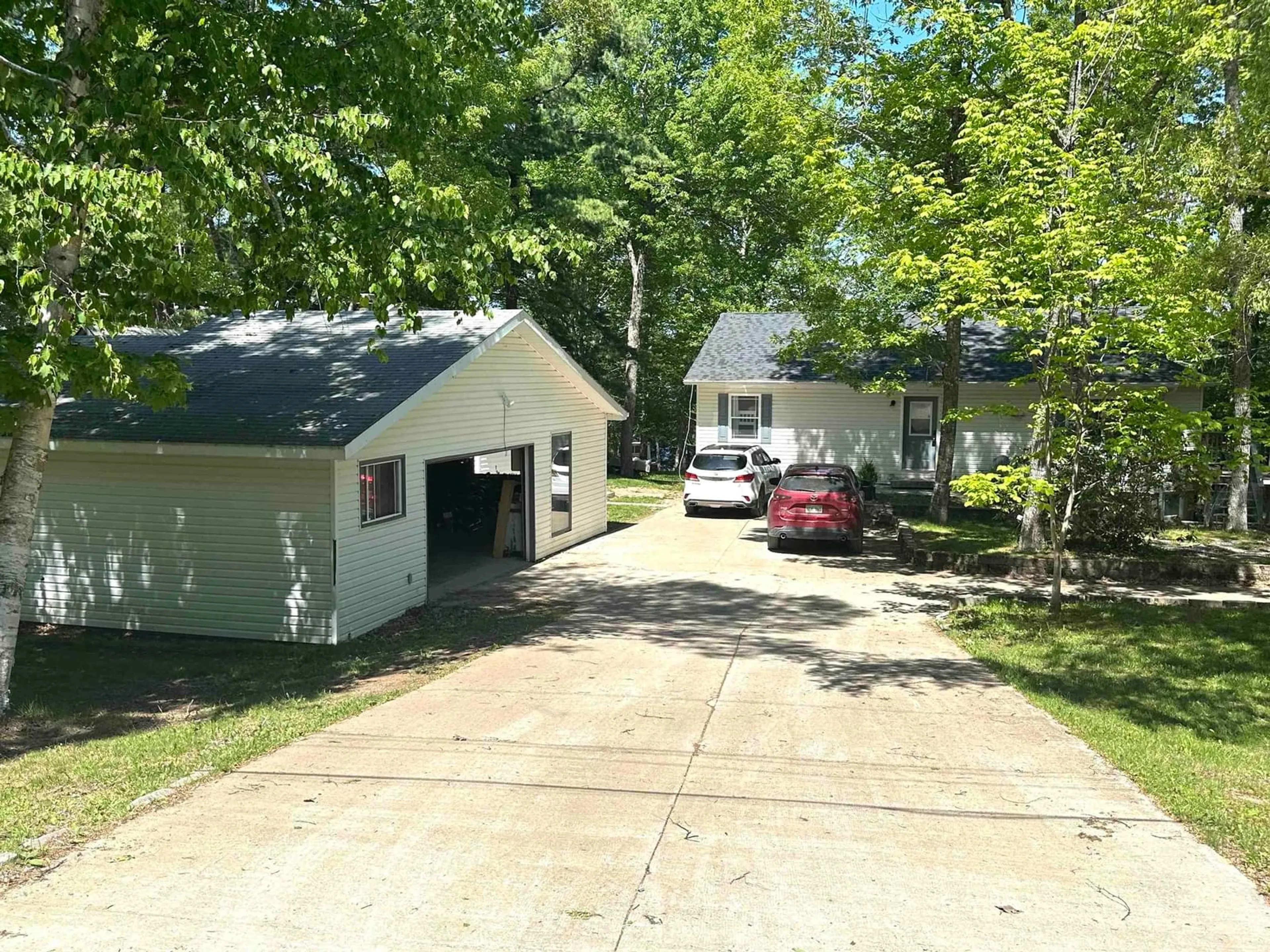 Indoor garage for 44 Molega Lake Park Rd, Molega Lake Nova Scotia B4V 8T2