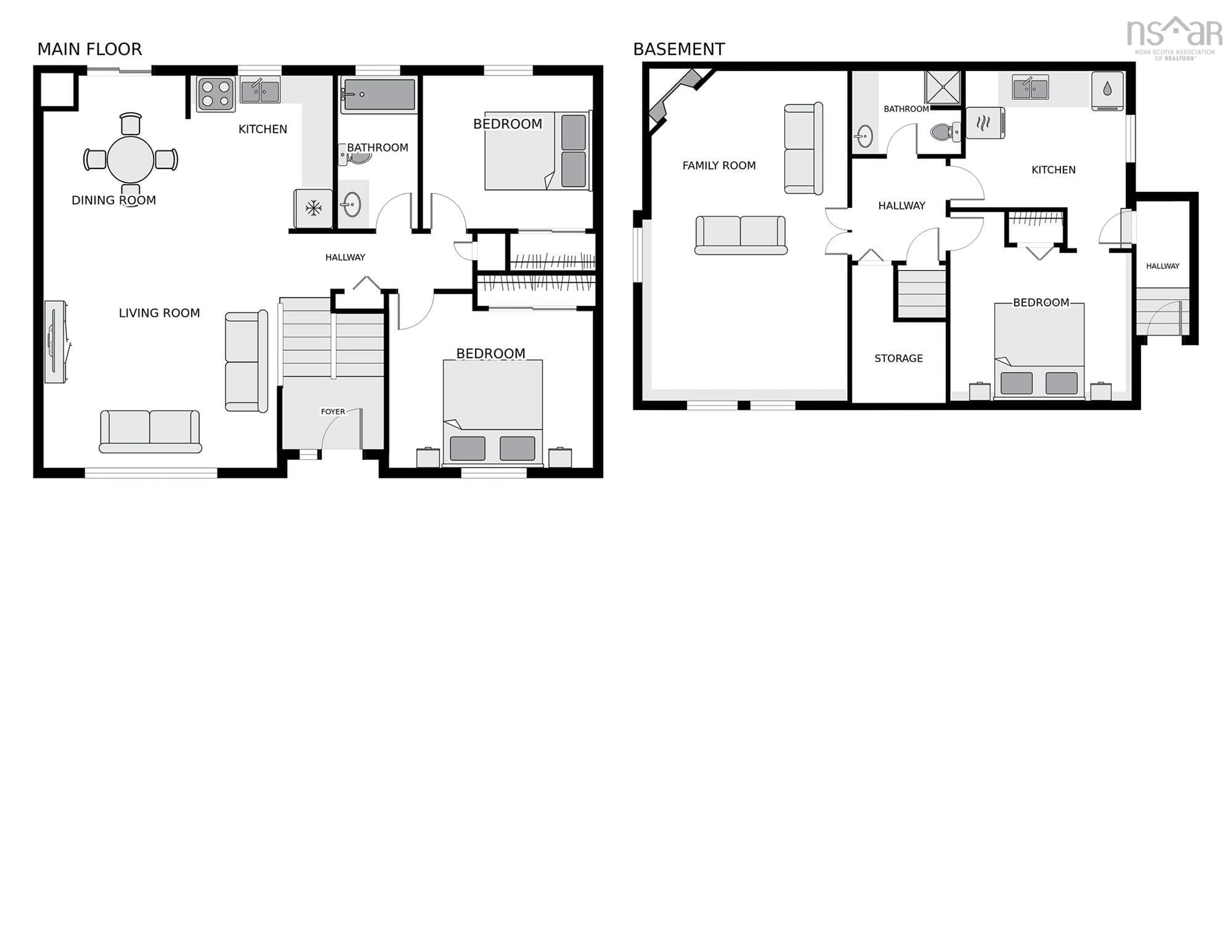 Floor plan for 222 Churchill Downs Cir, Lower Sackville Nova Scotia B4E 2J7