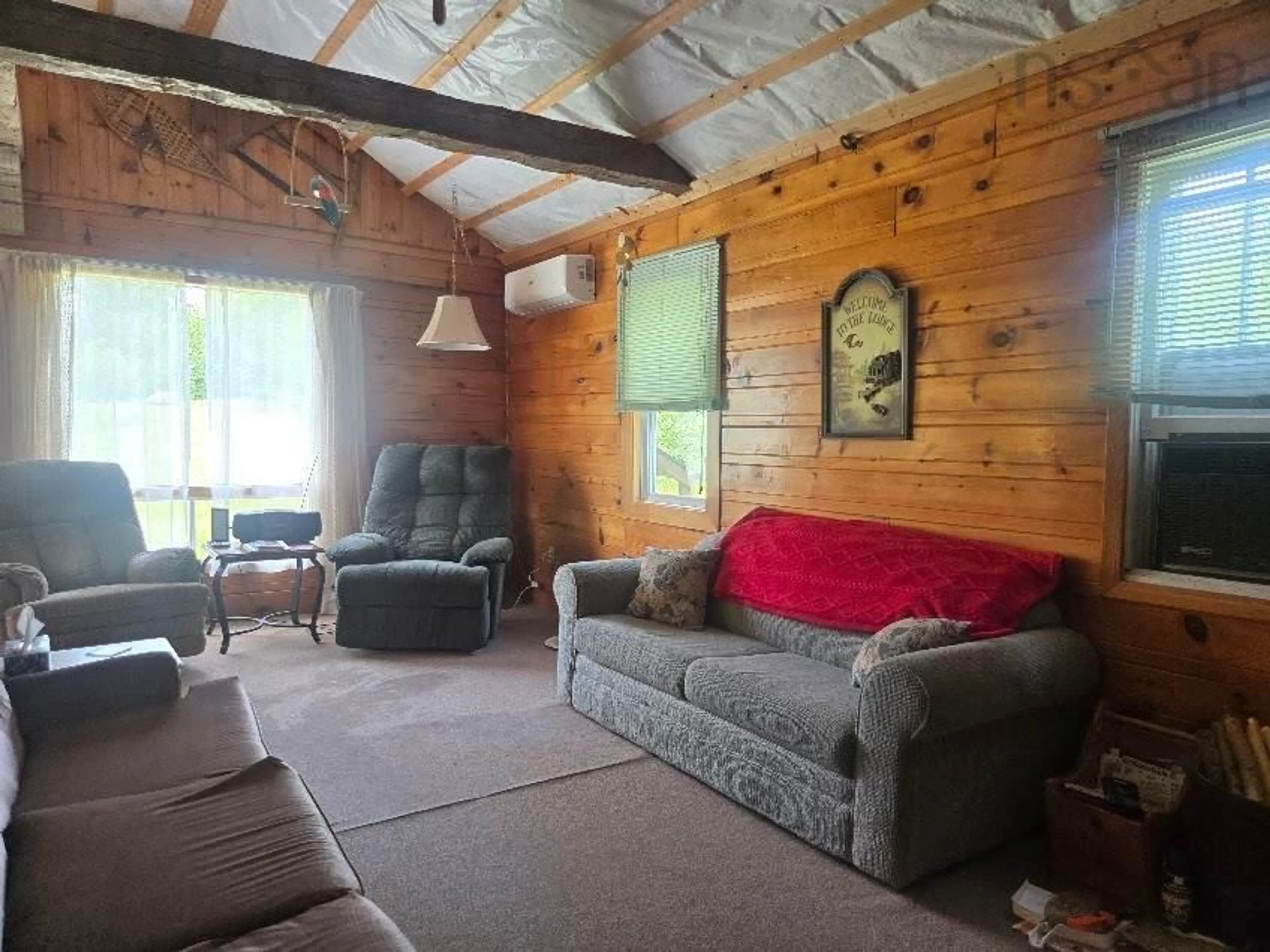 Living room with furniture, unknown for 70 Andersens Rd, Marshville Nova Scotia B0K 1N0