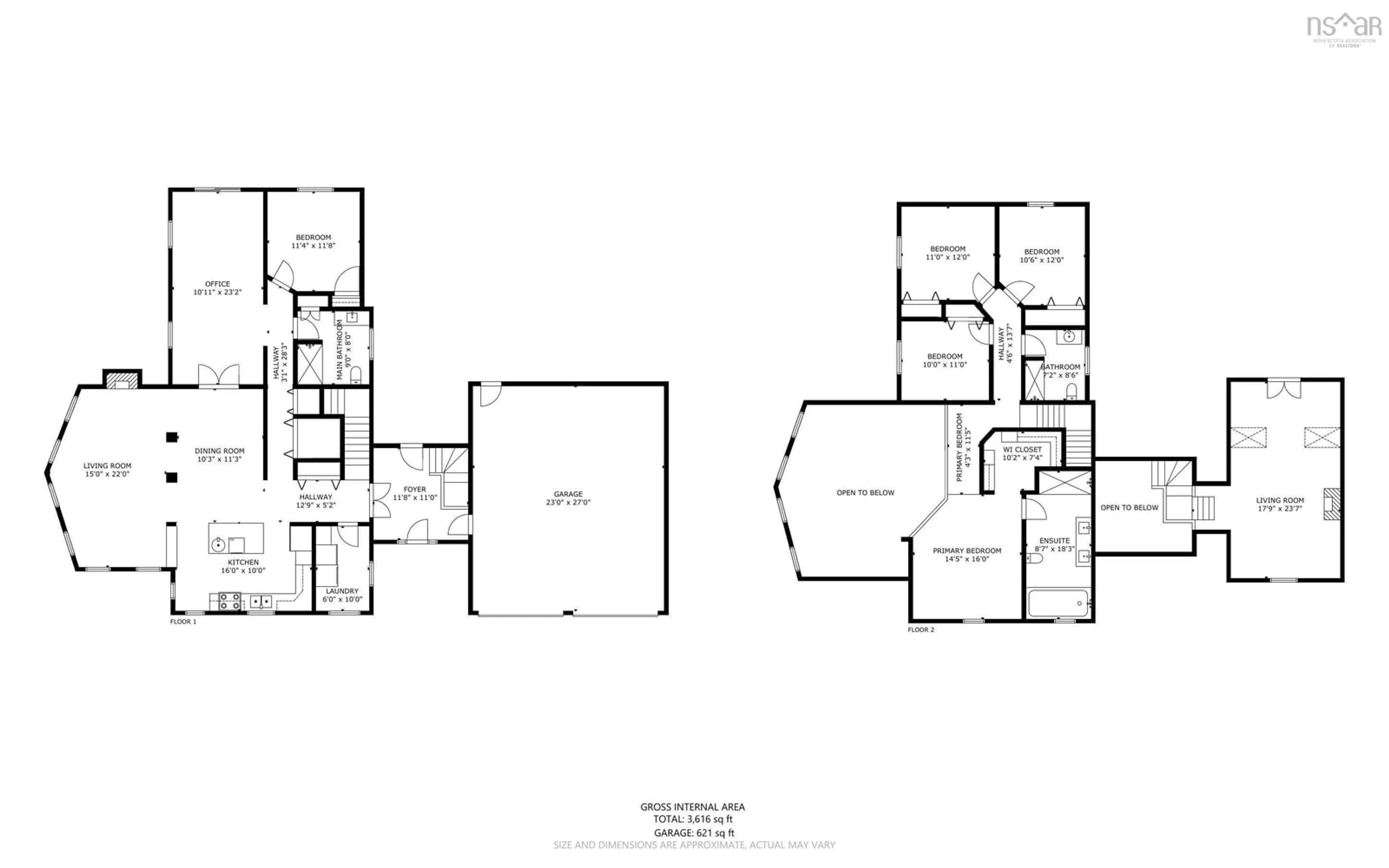 Floor plan for 943 West Porters Lake Rd, West Porters Lake Nova Scotia B3K 1K9