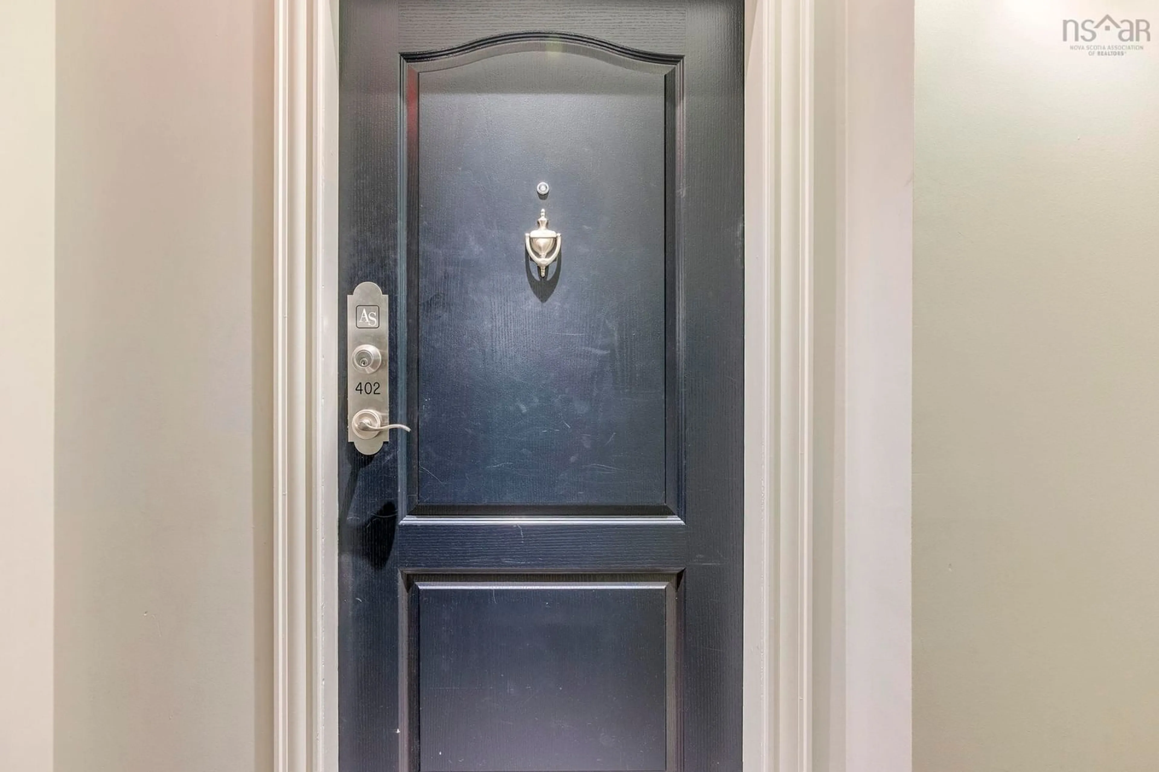 Indoor entryway for 5839 Cunard St #402, Halifax Nova Scotia B3K 0B9