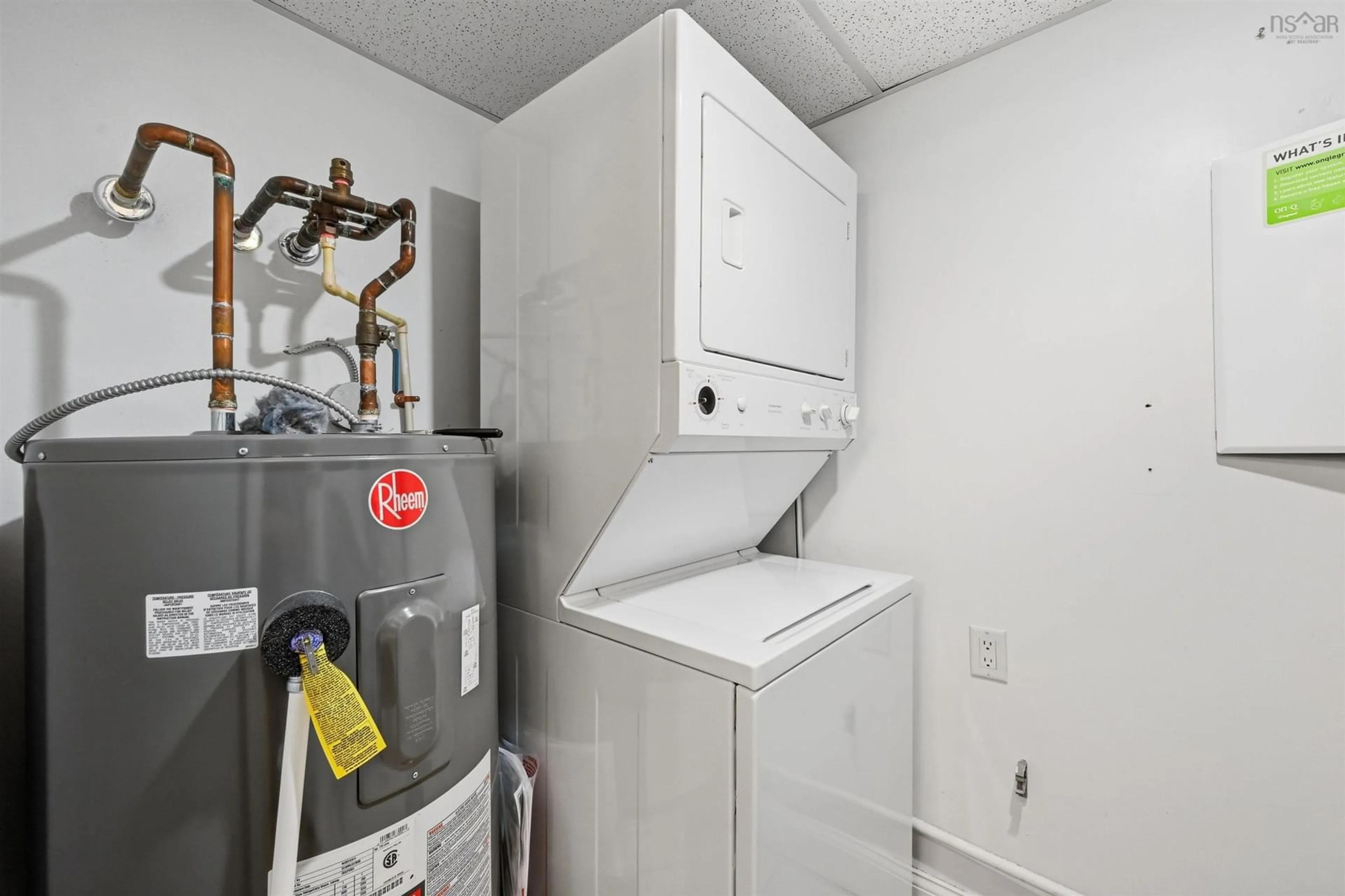 Laundry room for 60 Walter Havill Dr #903, Halifax Nova Scotia B3N 0A9