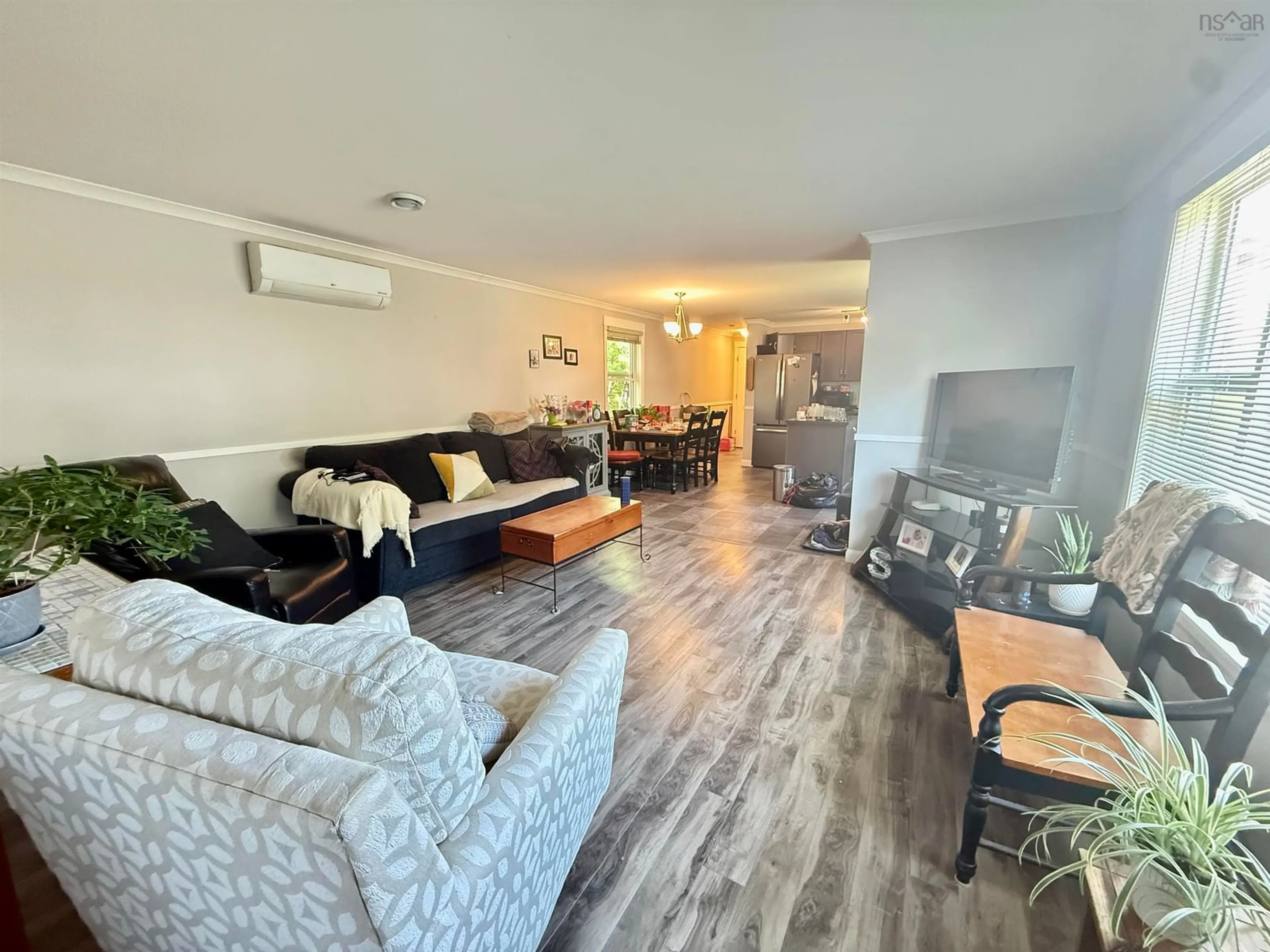 Living room with furniture, unknown for 68 Brook St, Middle Sackville Nova Scotia B4E 1B9