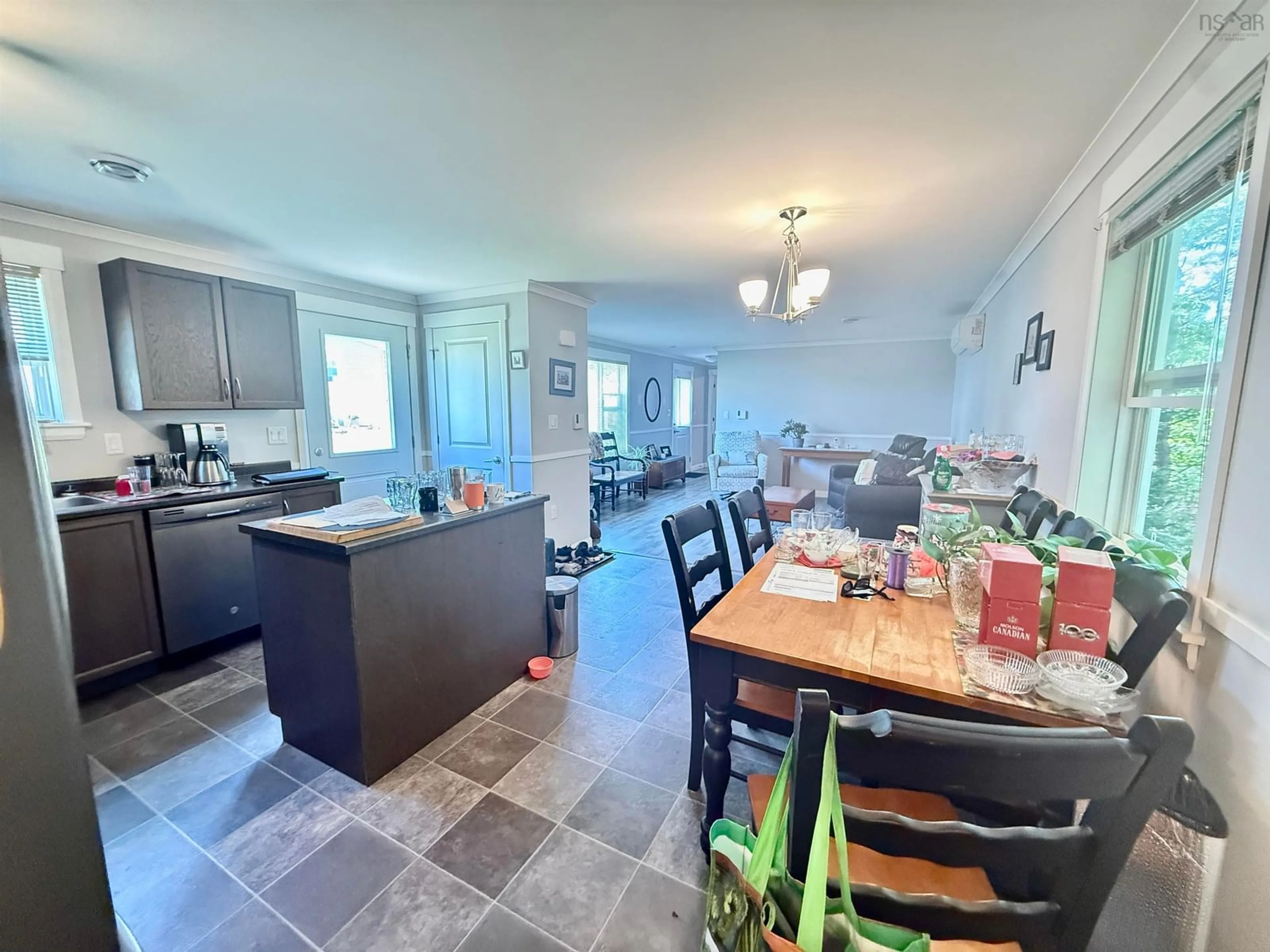 Open concept kitchen, unknown for 68 Brook St, Middle Sackville Nova Scotia B4E 1B9