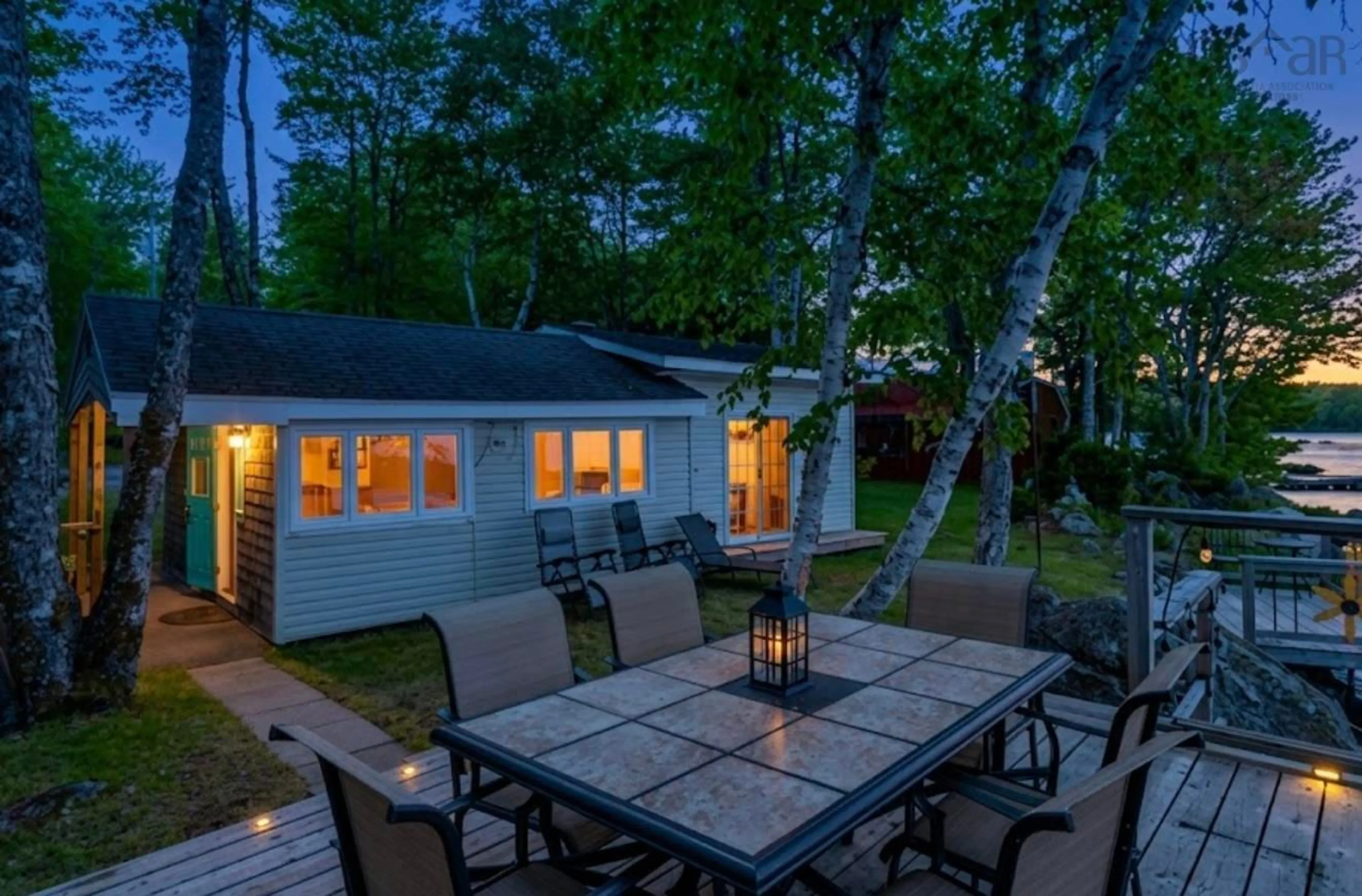 Patio, street for 41 Lake Paul Rd, Lake Paul Nova Scotia B0P 1C0