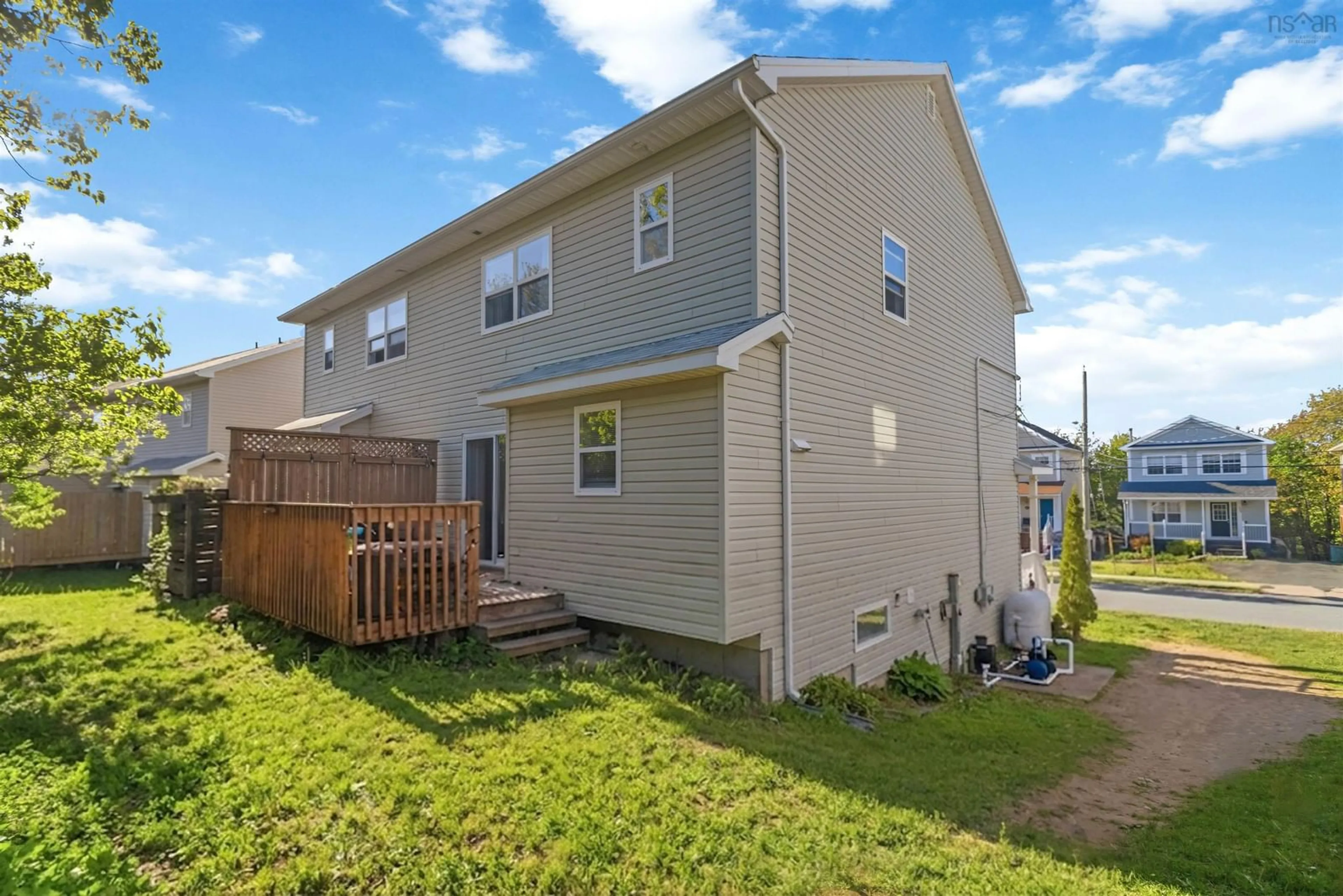 Home with vinyl exterior material, street for 37 Sheppards Run, Beechville Nova Scotia B3T 2E6