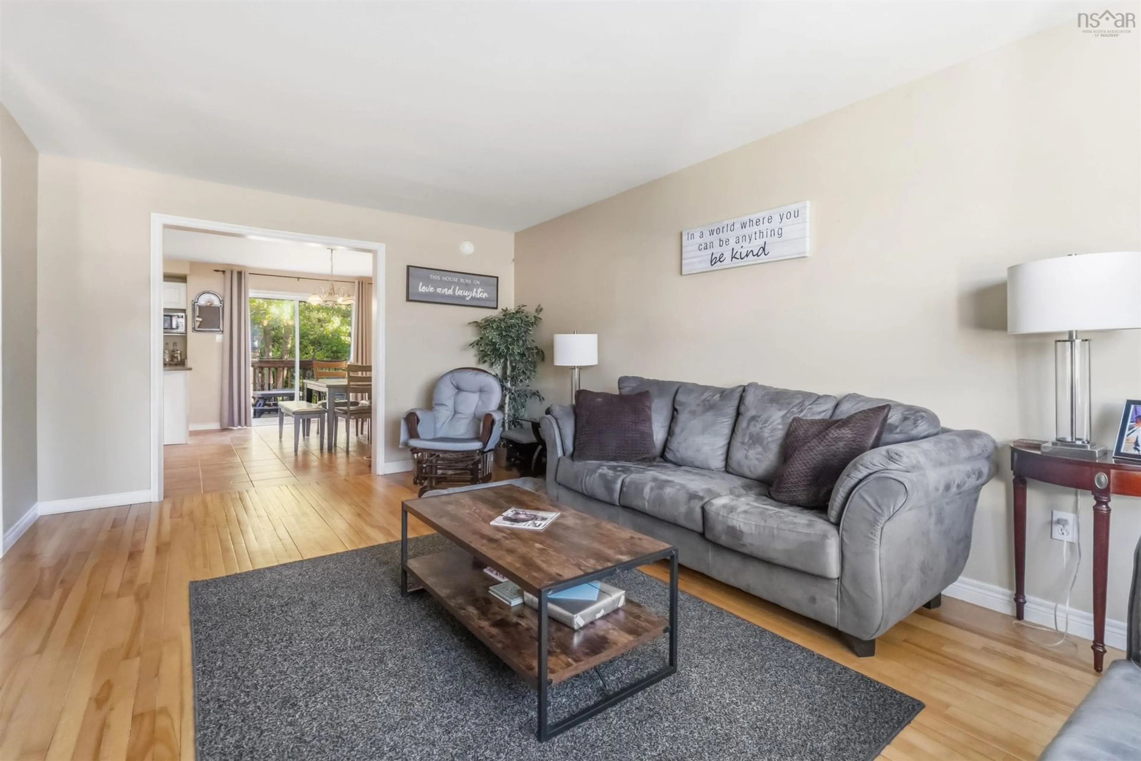 Living room with furniture, unknown for 37 Sheppards Run, Beechville Nova Scotia B3T 2E6