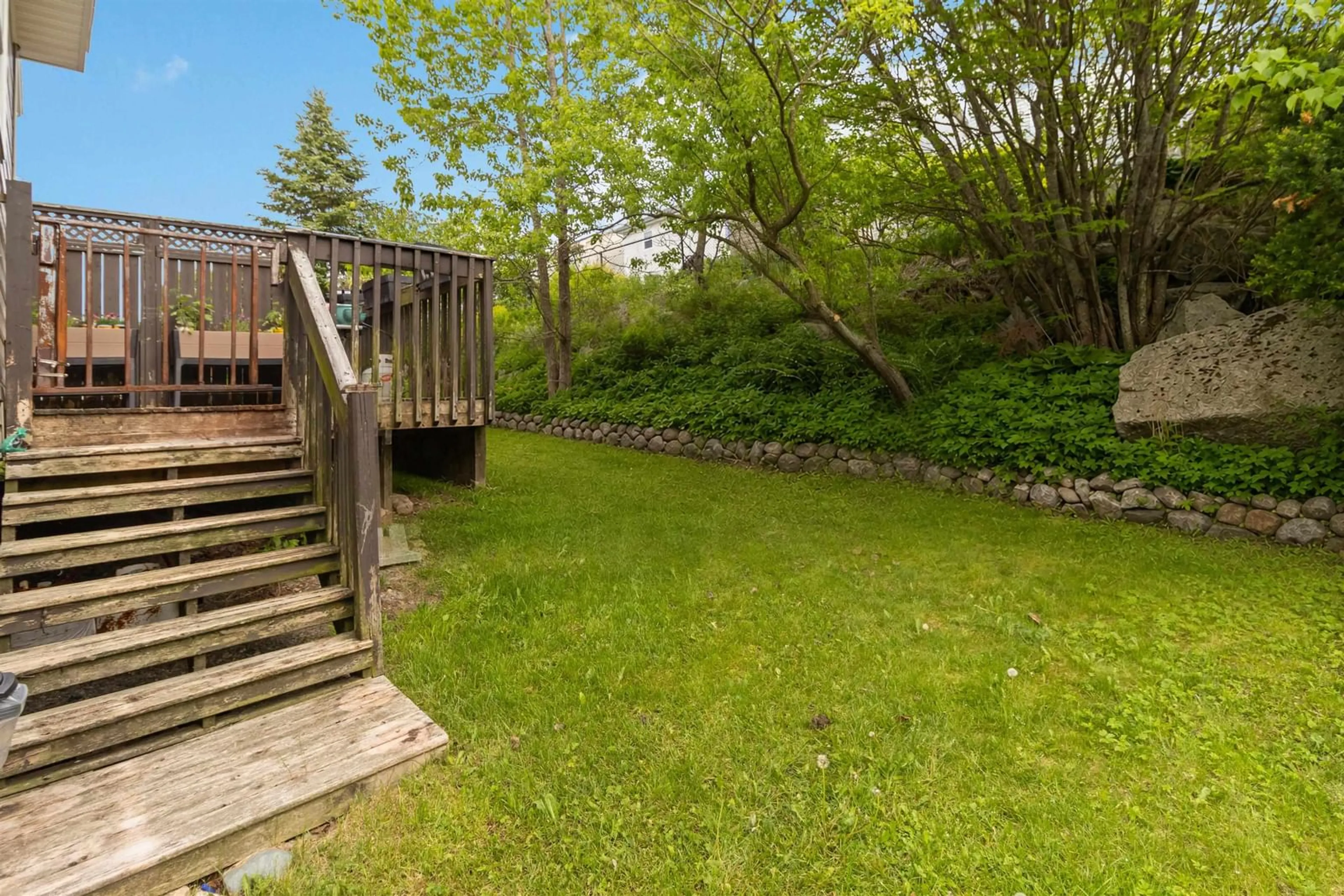 Patio, water/lake/river/ocean view for 33 Sheppards Run, Beechville Nova Scotia B3T 2E6