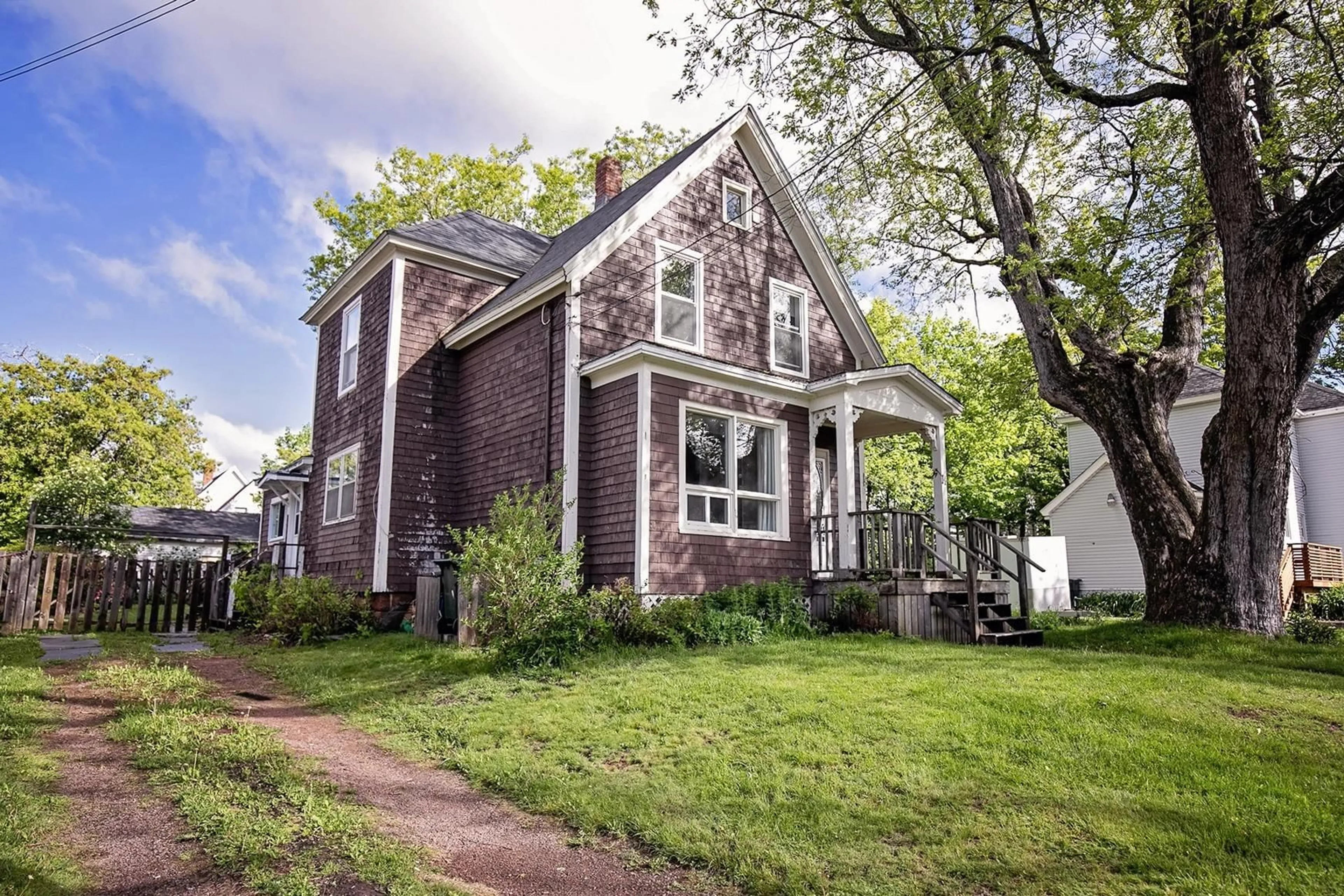 Home with brick exterior material, street for 14 Clifford St, Amherst Nova Scotia B4H 2E8