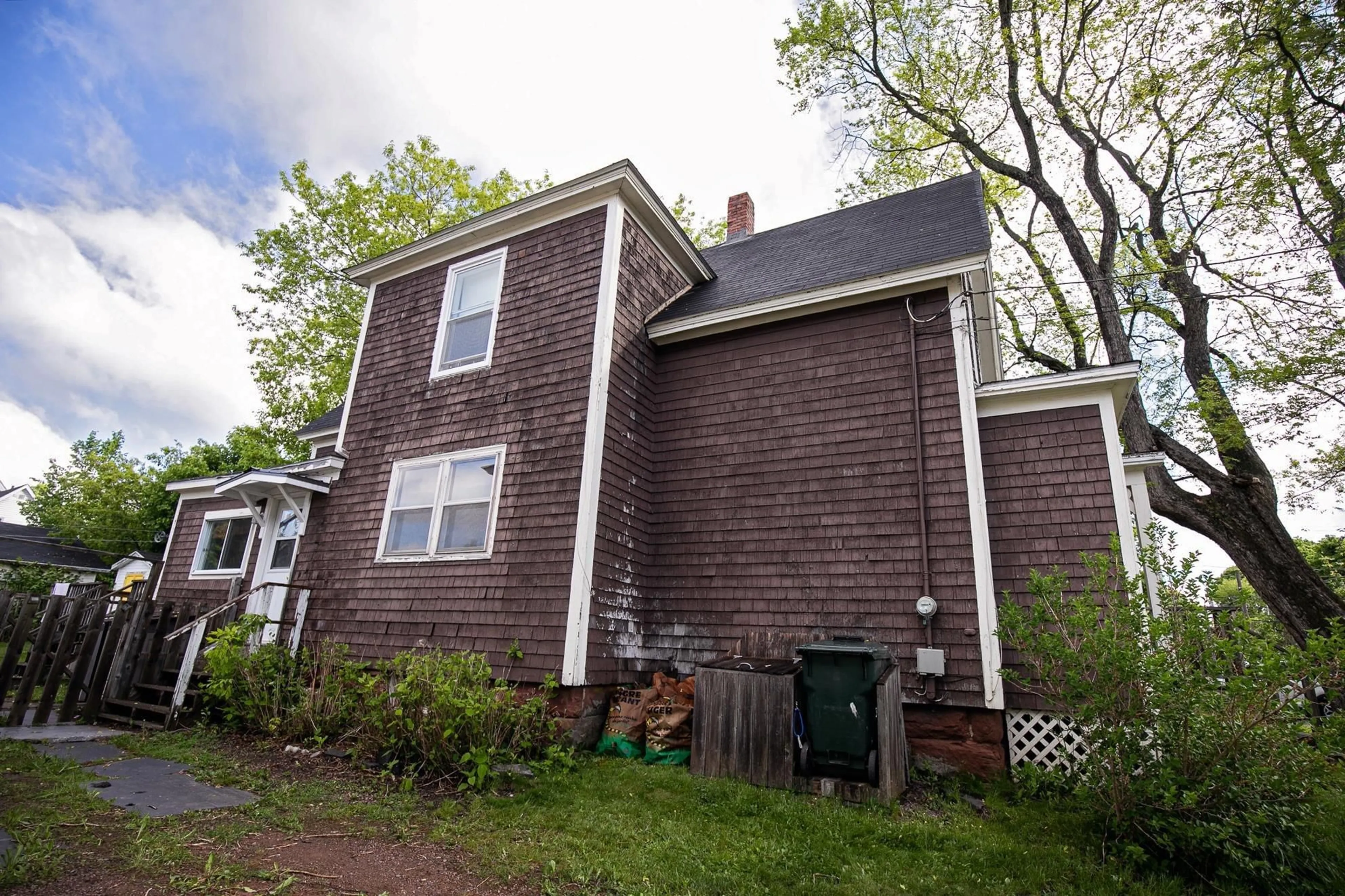 Home with brick exterior material, building for 14 Clifford St, Amherst Nova Scotia B4H 2E8