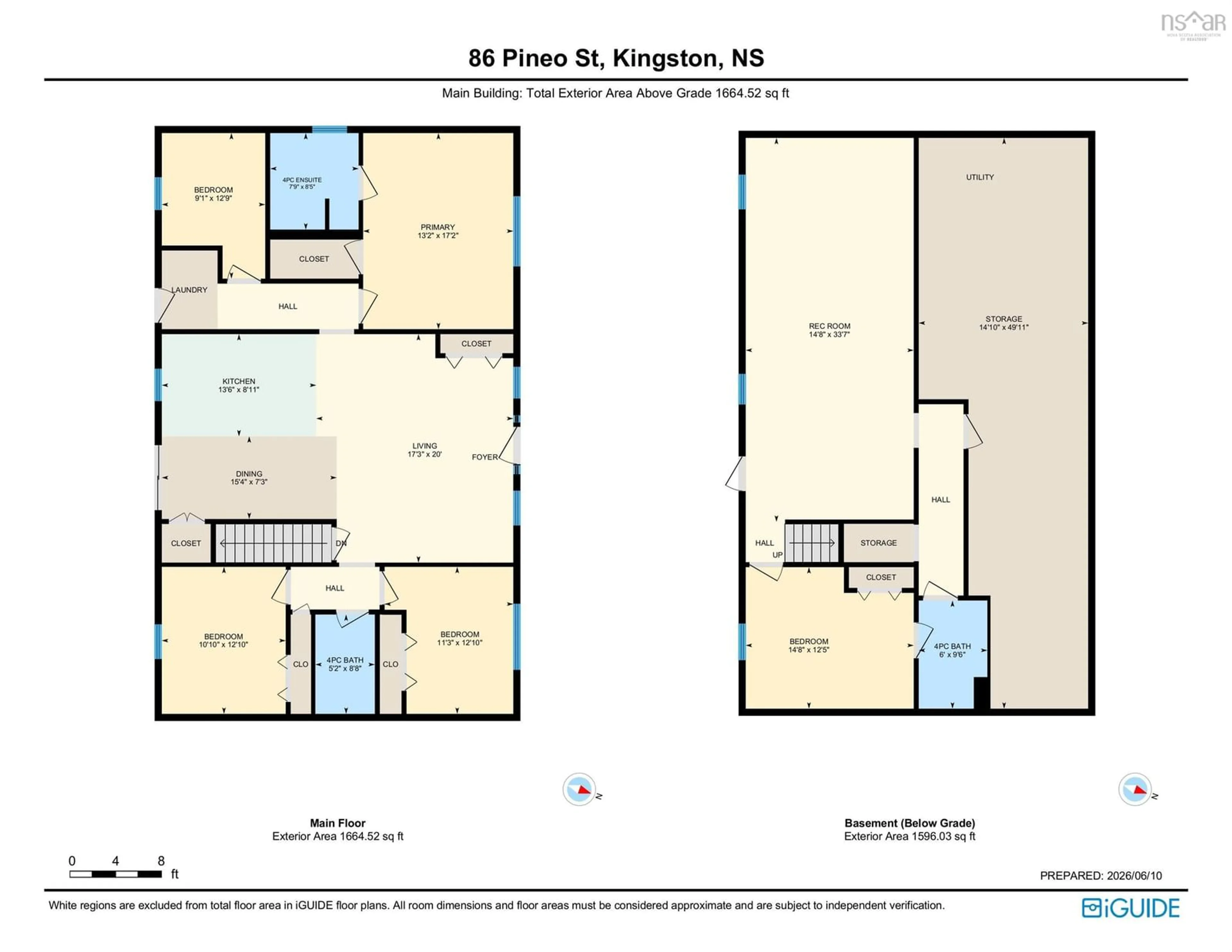 Floor plan for 86 Pineo St, East Kingston Nova Scotia B0P 1R0
