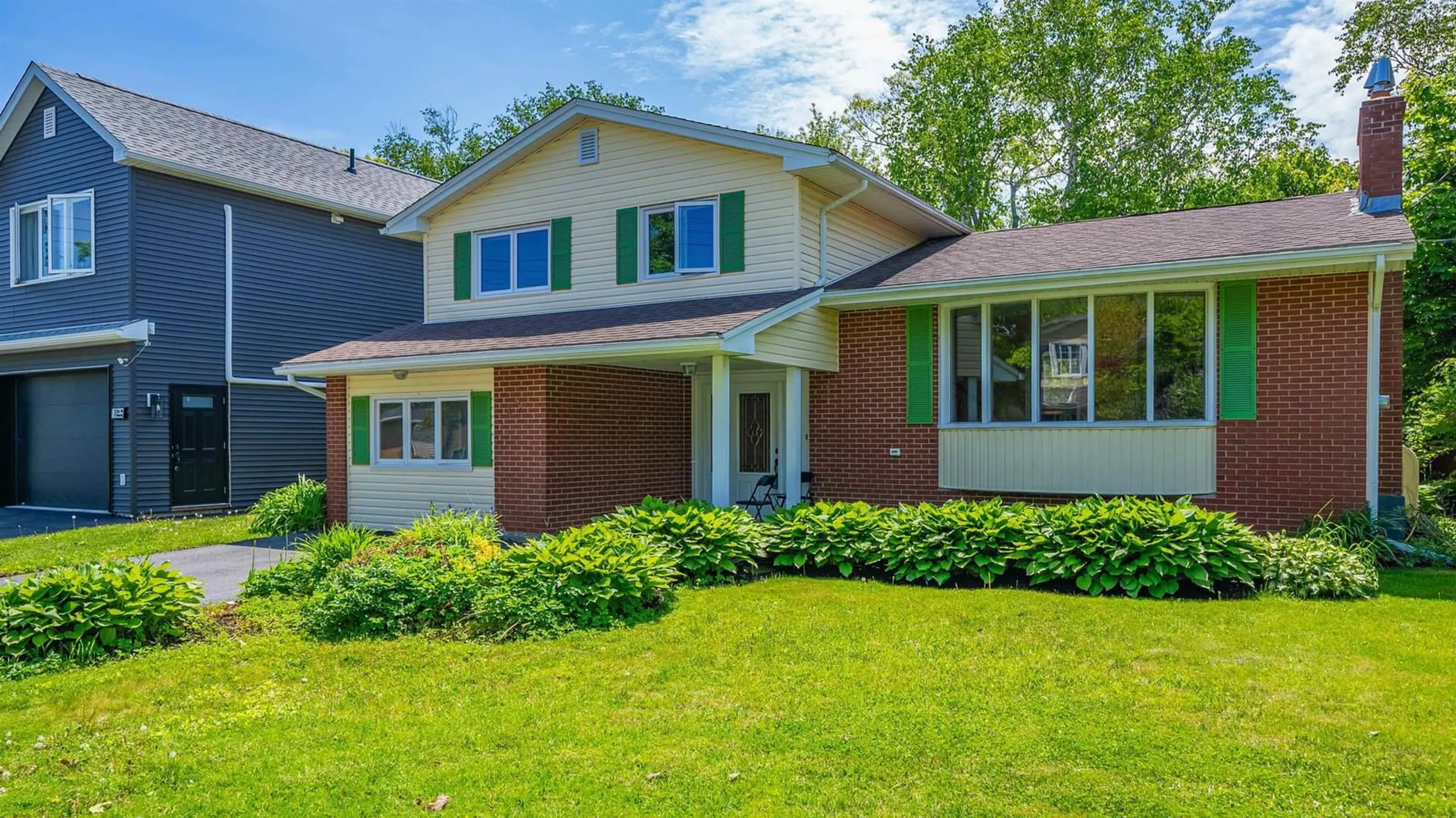 Home with brick exterior material, street for 13 Guy St, Dartmouth Nova Scotia B3A 2P4