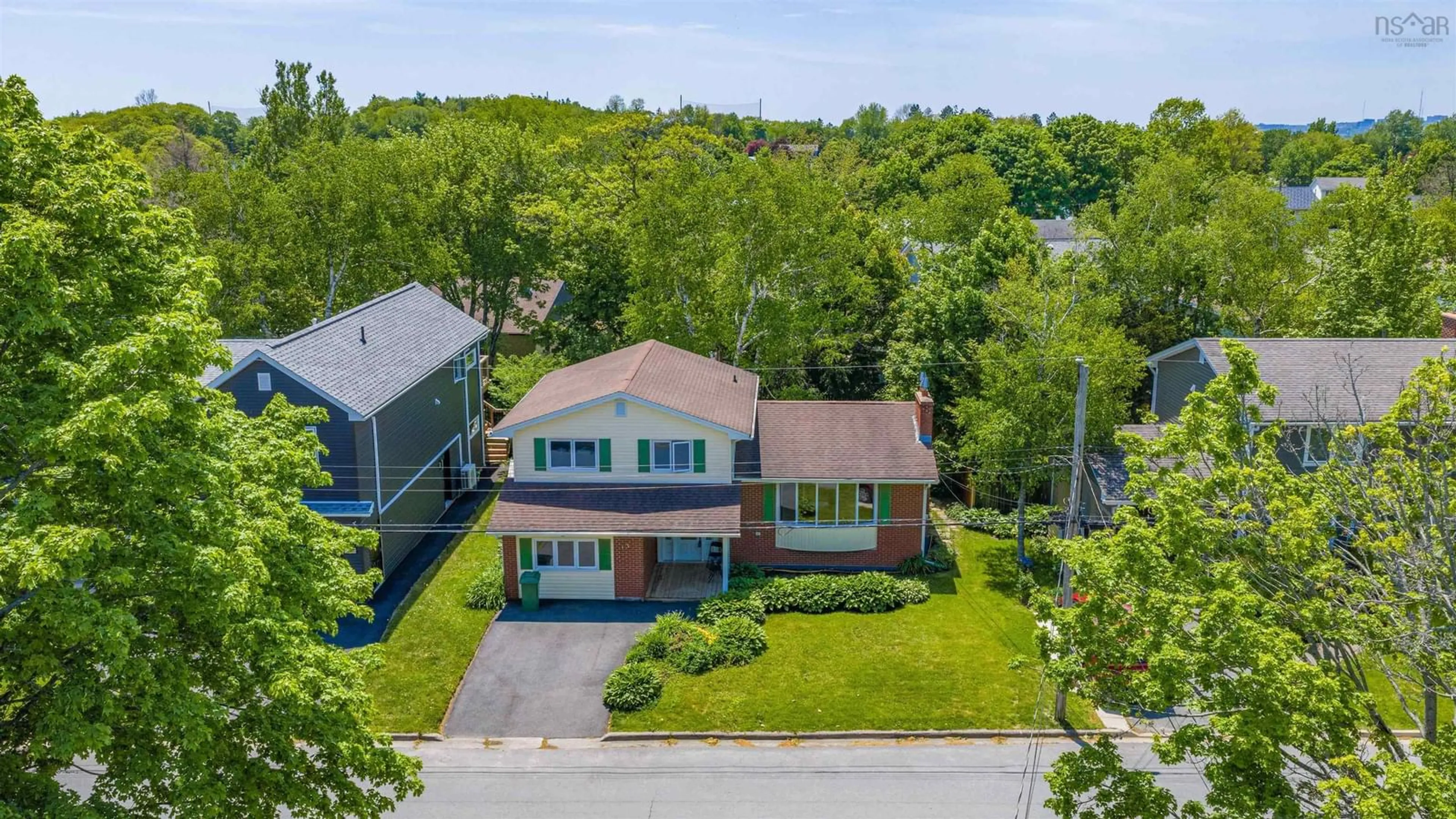 A pic from outside/outdoor area/front of a property/back of a property/a pic from drone, street for 13 Guy St, Dartmouth Nova Scotia B3A 2P4