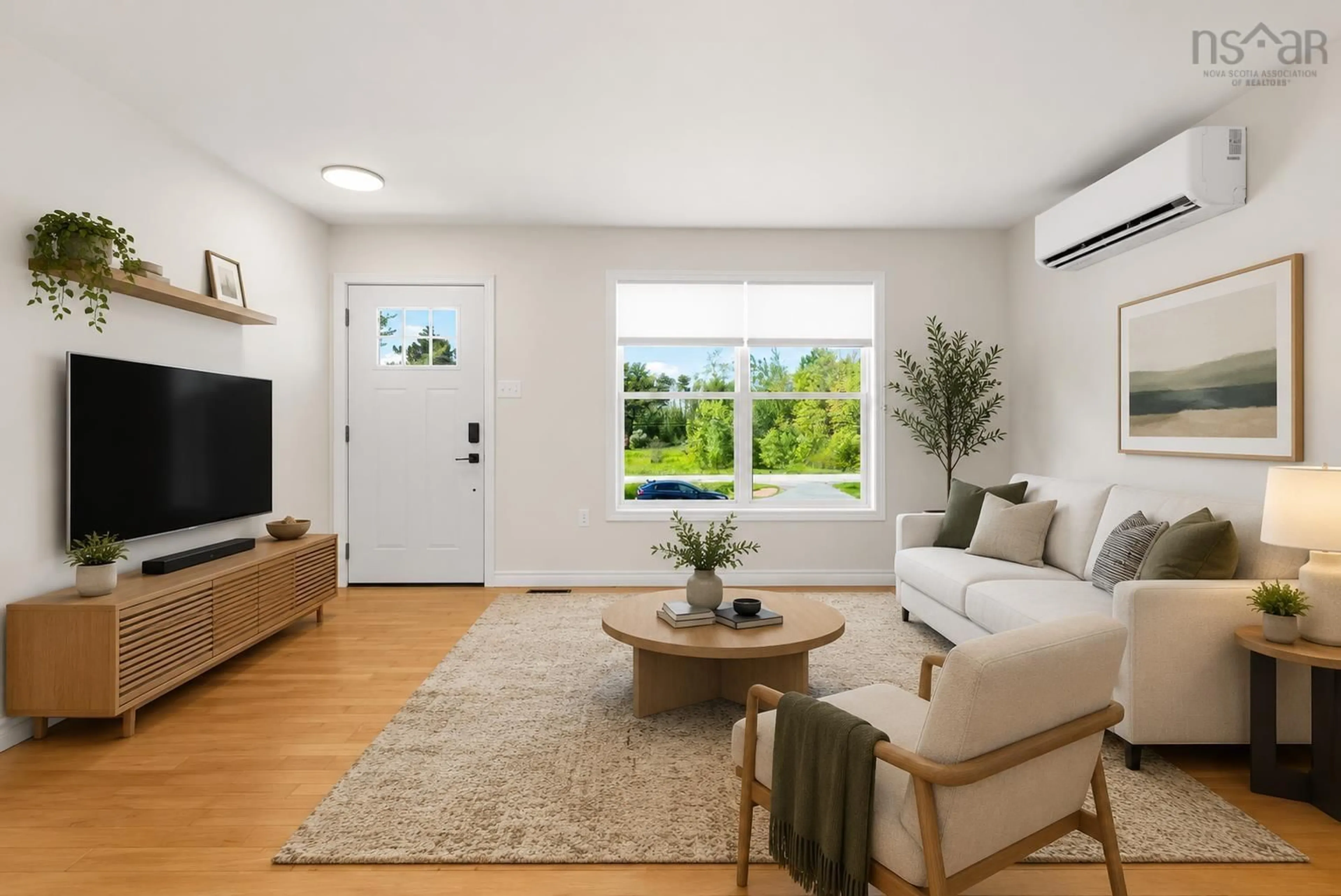 Living room with furniture, unknown for Dutch Settlement Rd #112, Lantz Nova Scotia B2S 2B9
