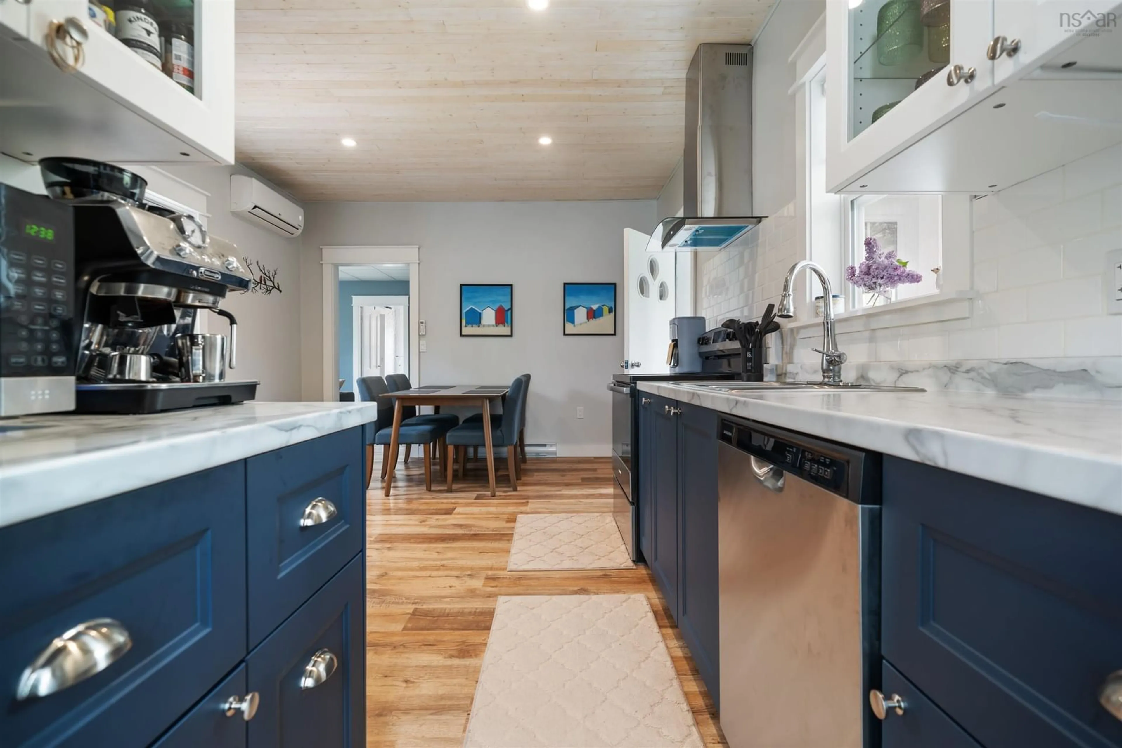 Open concept kitchen, unknown for 1720 Acadia Ave, Westville Nova Scotia B0K 2A0