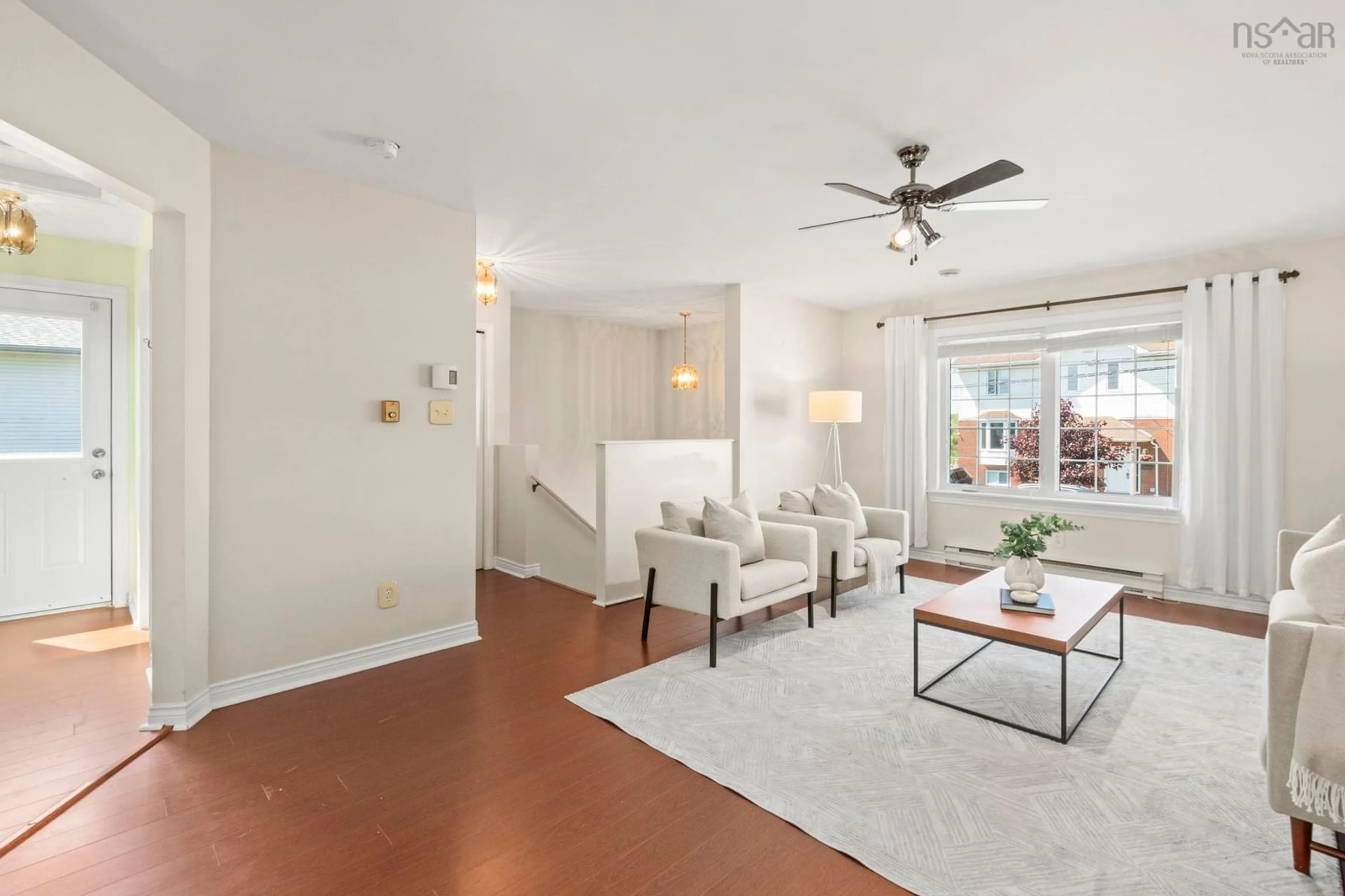 Living room with furniture, ceramic/tile floor for 31 Sophia Cres, Cole Harbour Nova Scotia B2W 6C9
