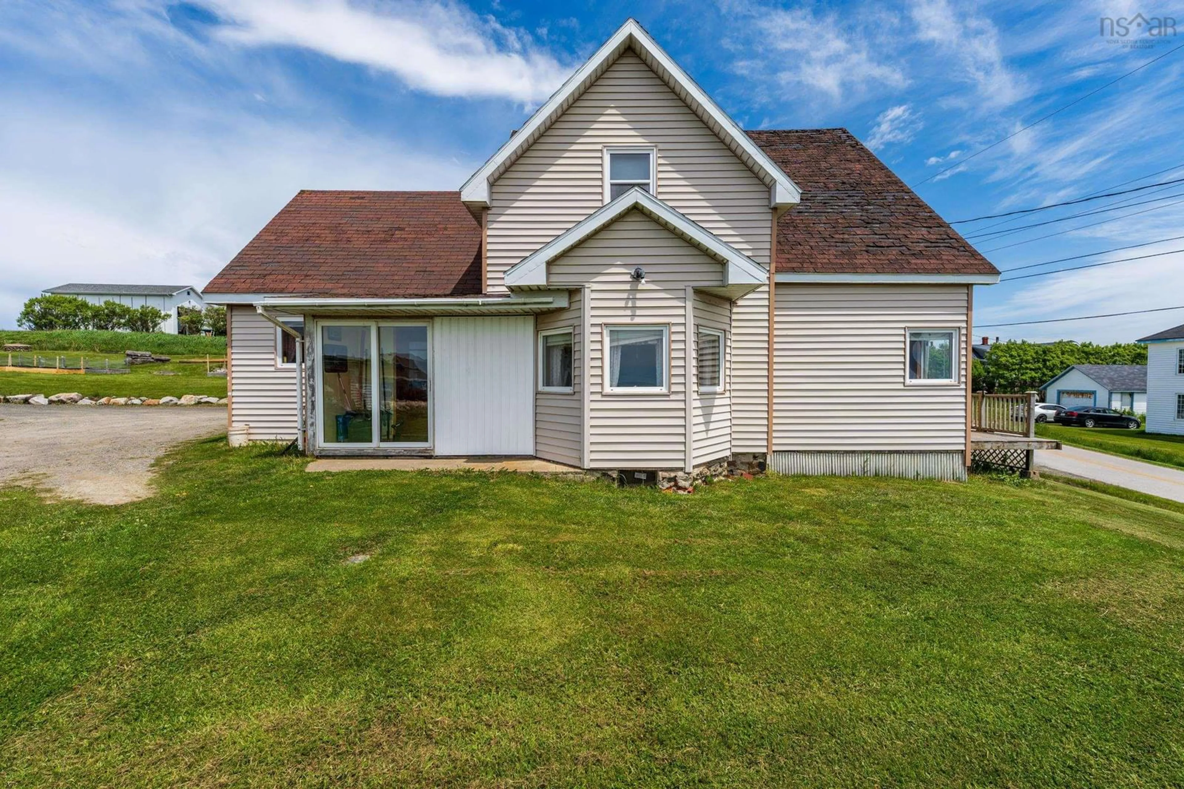 Home with vinyl exterior material, unknown for 496 Cape St. Mary Rd, Cape St Marys Nova Scotia B5A 5B4