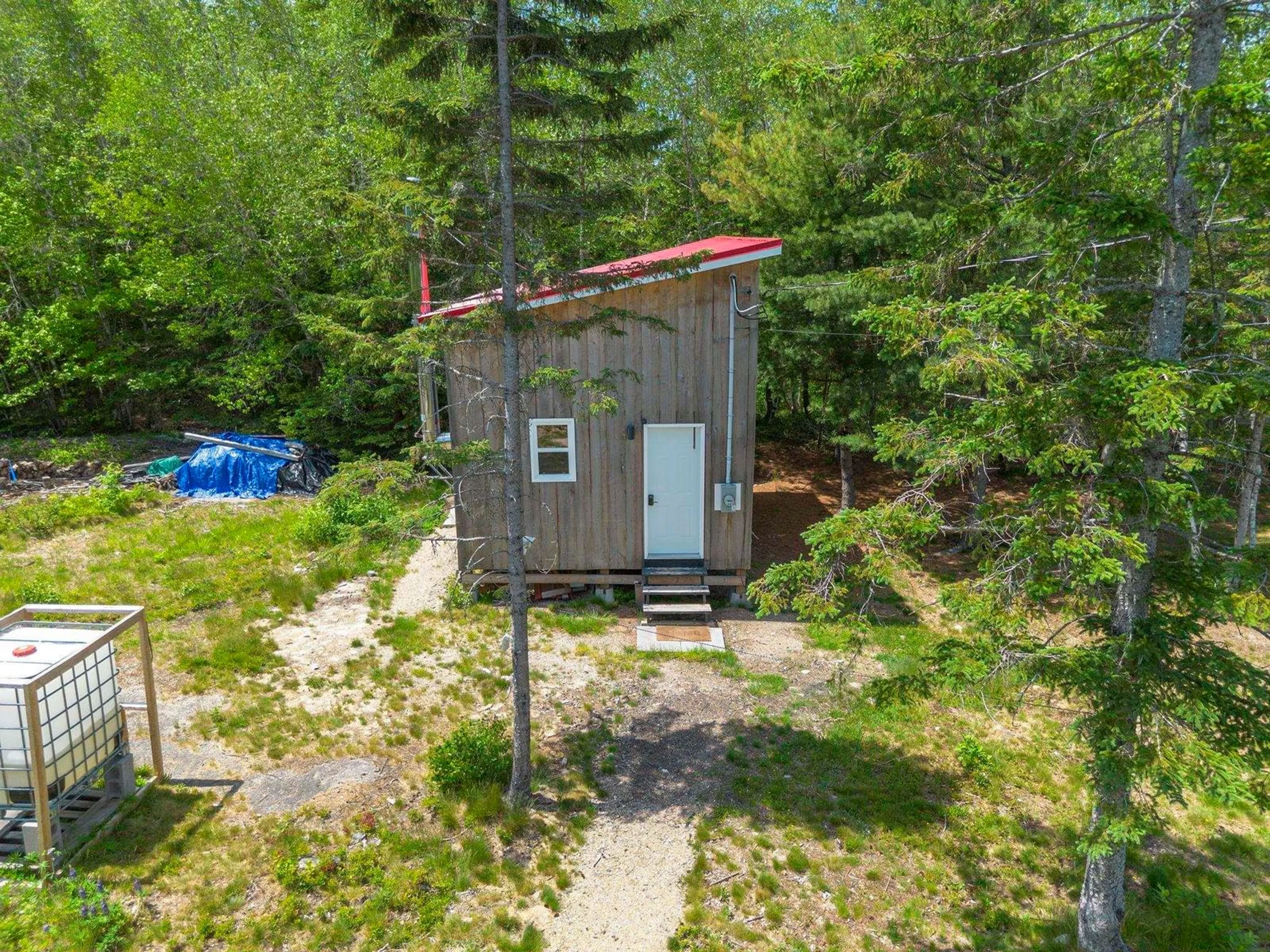 A pic from outside/outdoor area/front of a property/back of a property/a pic from drone, unknown for Tom Wallace Rd #11, Morganville Nova Scotia B0S 1B0
