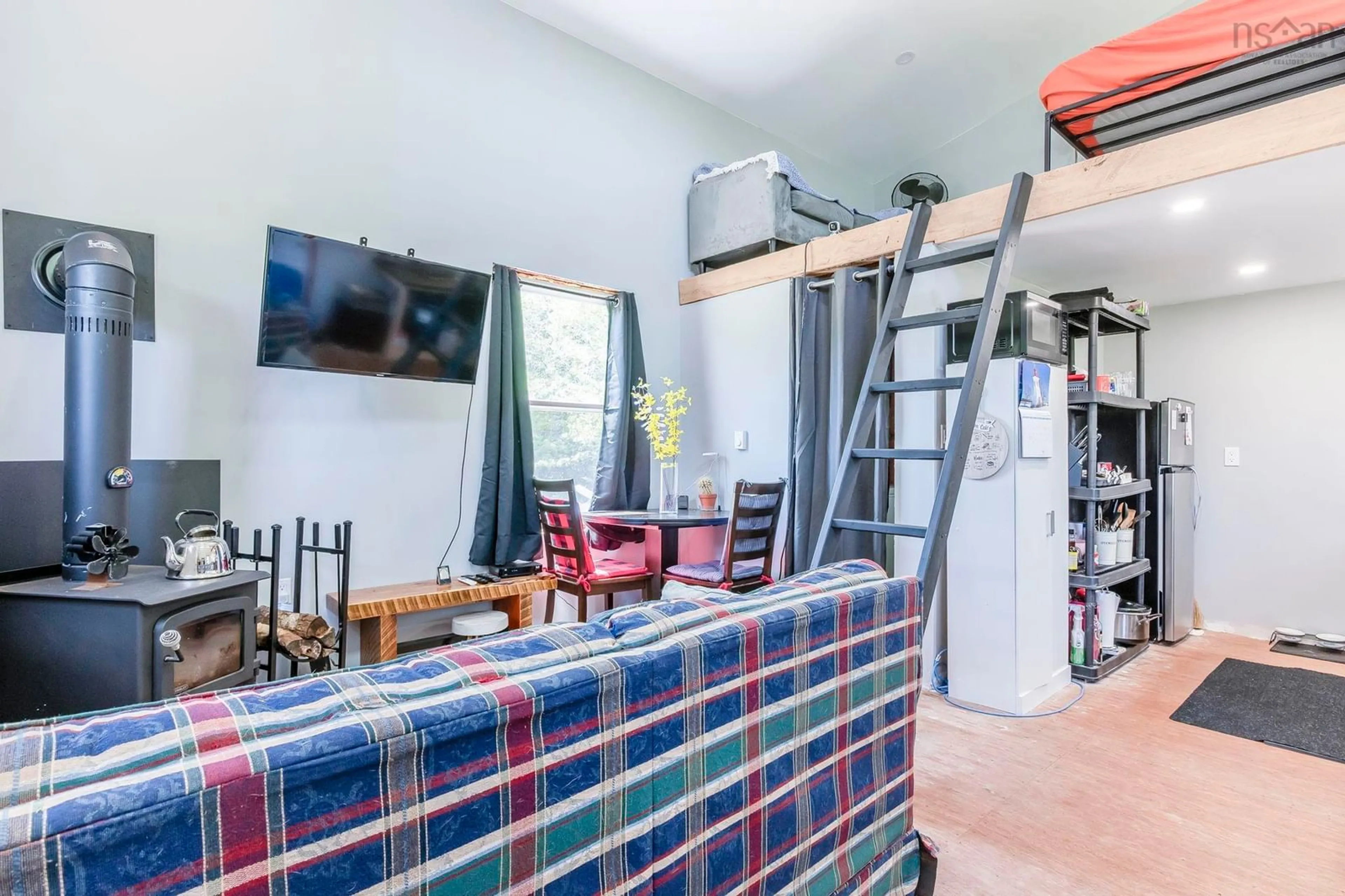 Home theater for Tom Wallace Rd #11, Morganville Nova Scotia B0S 1B0