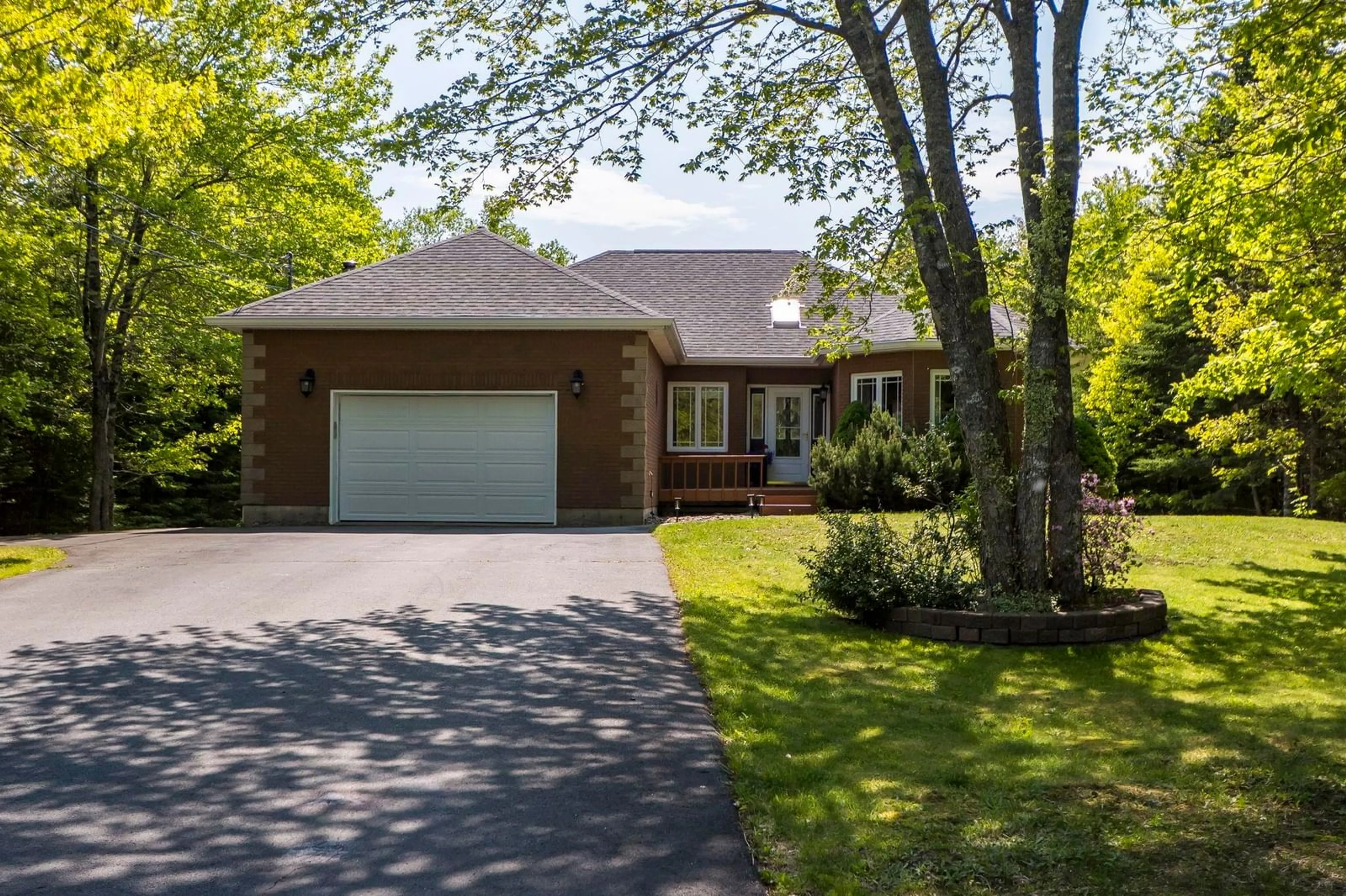 Home with brick exterior material, street for 56 Bristol Ave, Stillwater Lake Nova Scotia B3Z 1G7